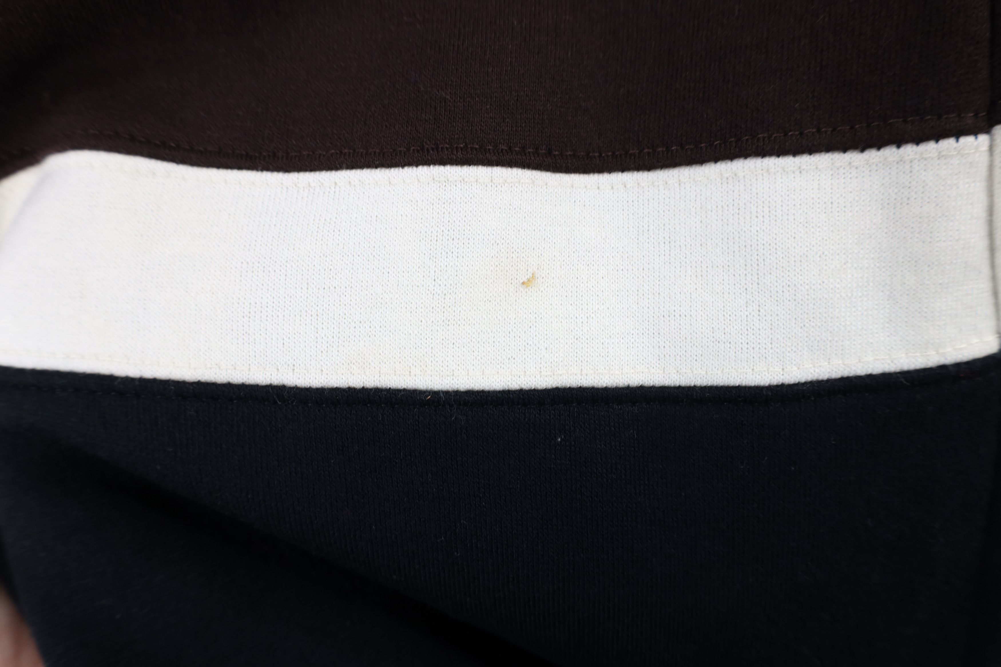 Vintage Deadstock Vintage 90s Streetwear Block Henley Sweatshirt Size US L / EU 52-54 / 3 - 10 Thumbnail