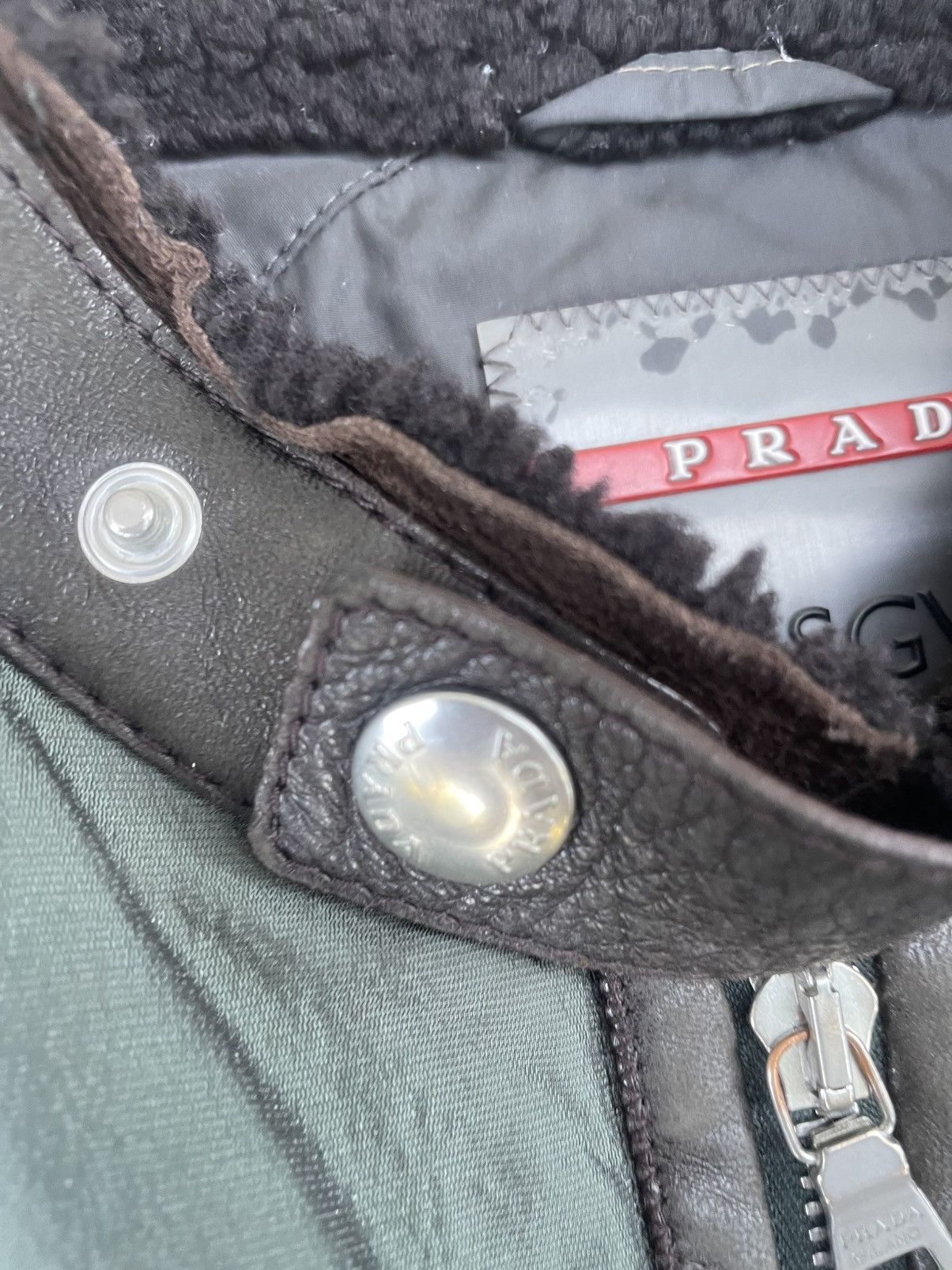 Prada Prada luna rossa metallic jacket Size US M / EU 48-50 / 2 - 5 Thumbnail