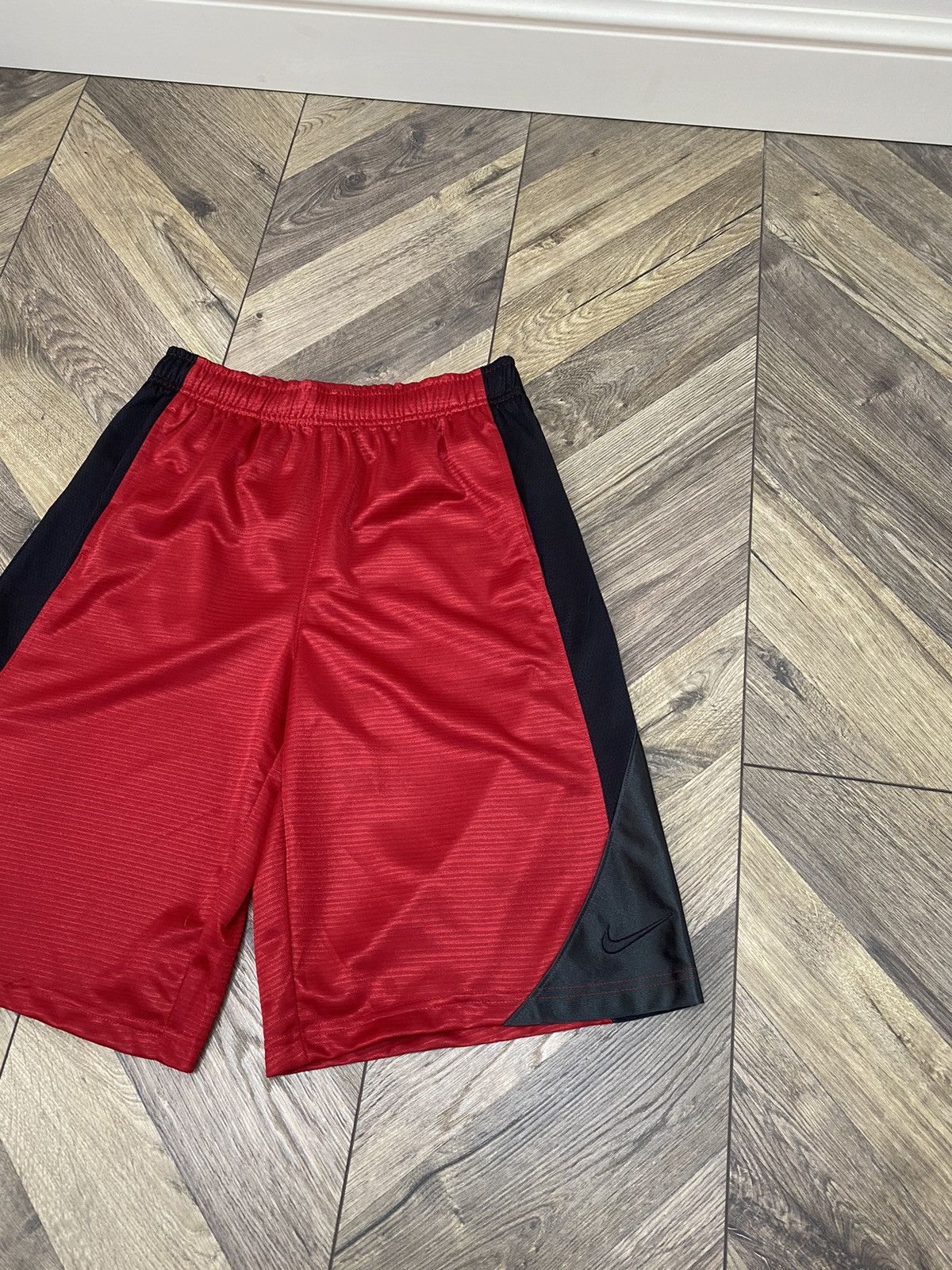 Nike × Vintage Vintage Nike Basketball shorts Size US 34 / EU 50 - 4 Thumbnail