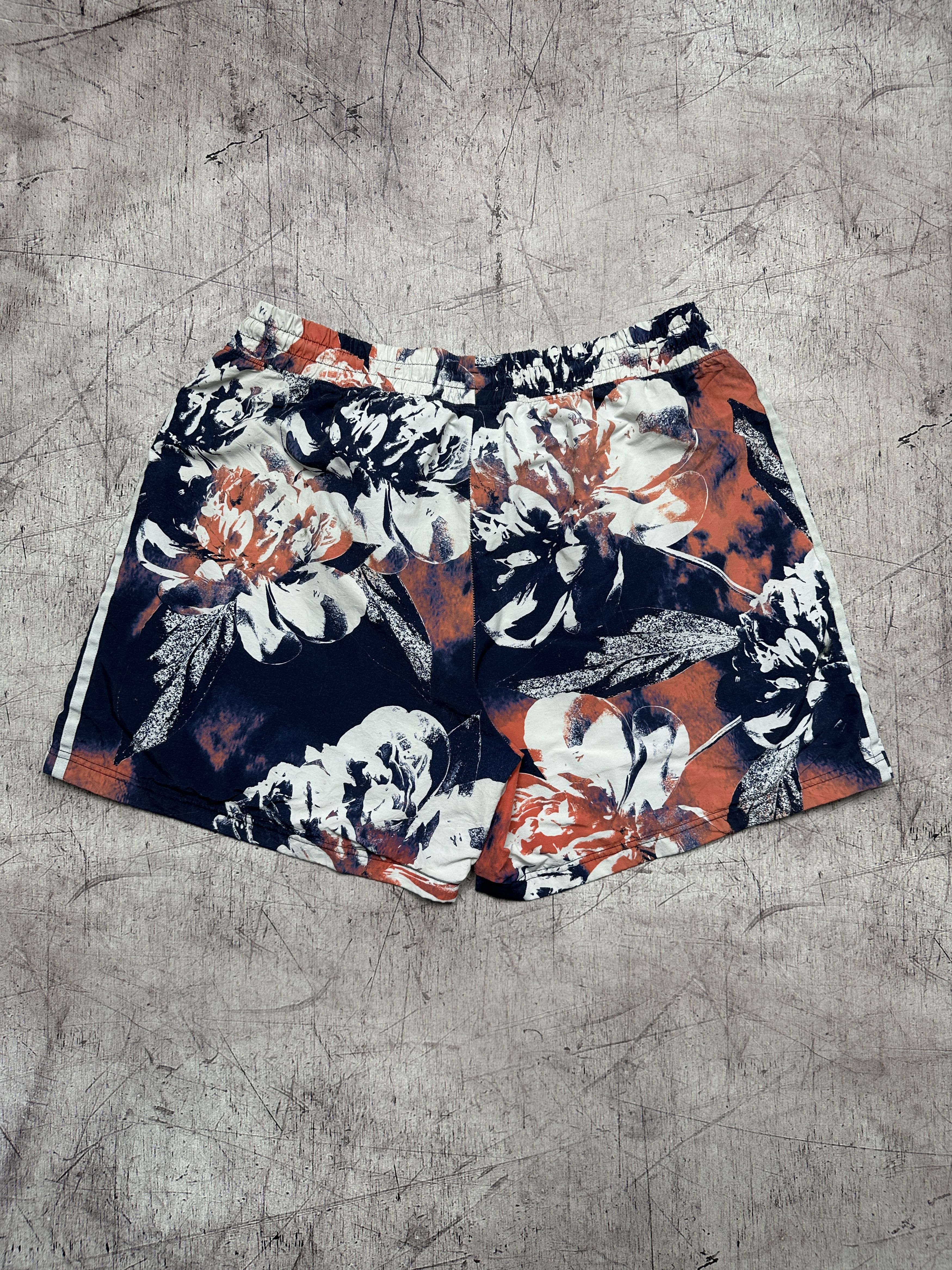 Adidas Adidas Mens Hawaiian Nylon Swimming Shorts Size US 36 / EU 52 - 9 Thumbnail