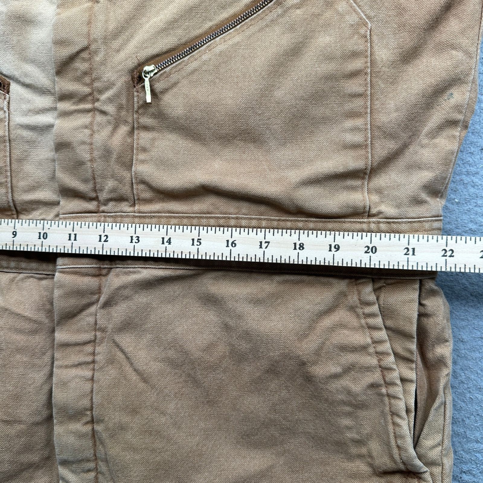 Walls Walls Blizzard Pruf Duck Canvas Quilted Lined Coveralls XLT Size US XL / EU 56 / 4 - 5 Thumbnail