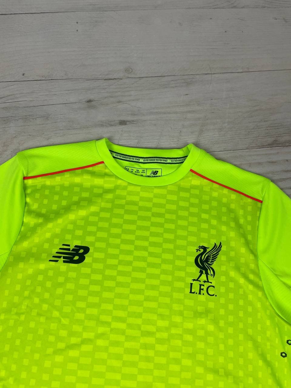 New Balance Liverpool 2016 2017 Pre Match Player Issue Shirt Jersey Size US XS / EU 42 / 0 - 2 Thumbnail