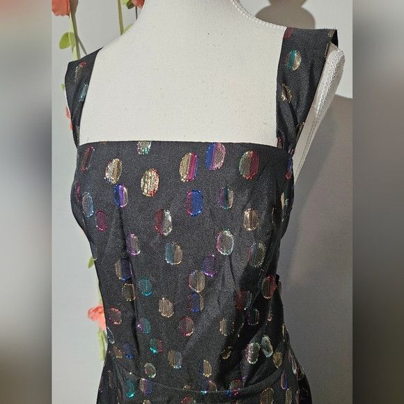 Other Black Sleeveless Dress Size 4XL / US 24-26 - 2 Thumbnail