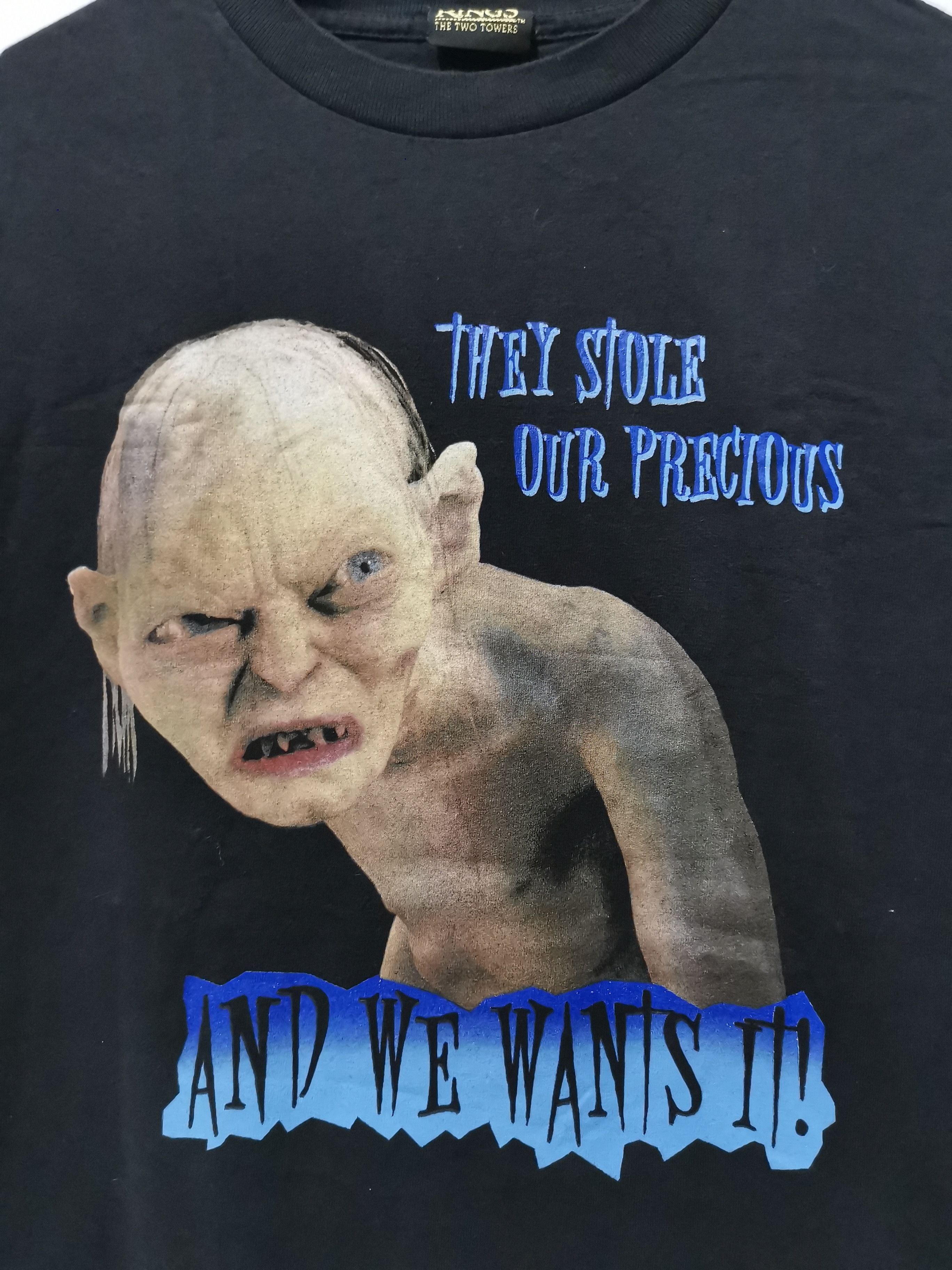 Vintage Vintage Lord of the ring movie tshirt Size US M / EU 48-50 / 2 - 2 Thumbnail
