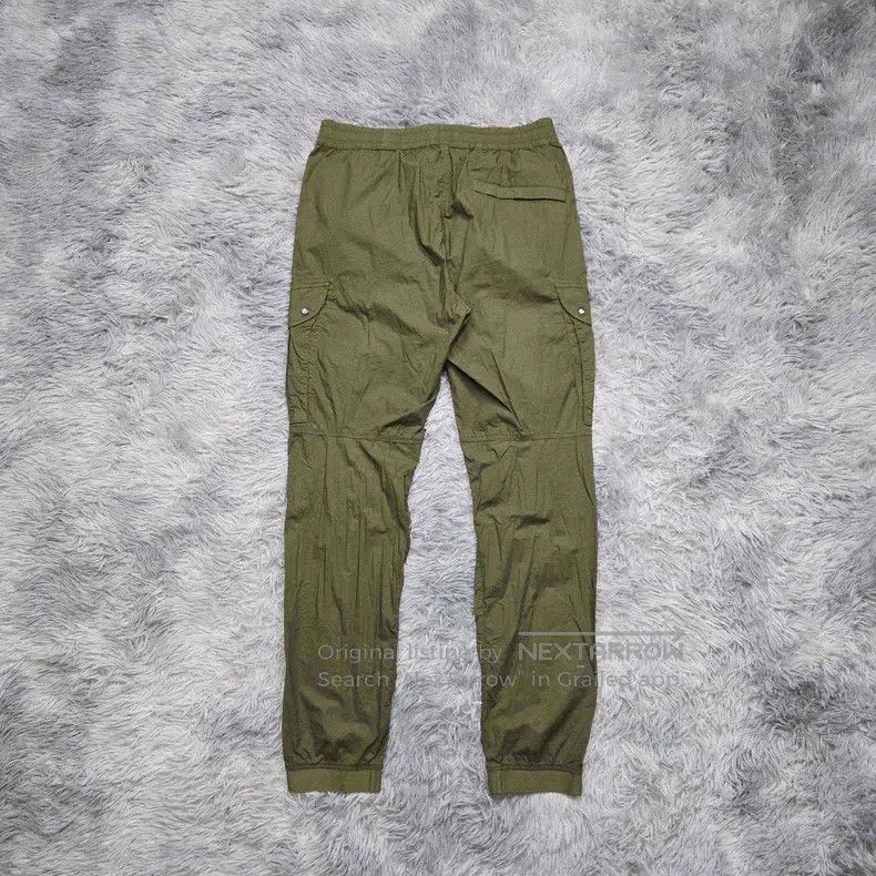 Stone Island Stone Island Chino Work Pants Trousers Khaki Green Size US 32 / EU 48 - 2 Thumbnail