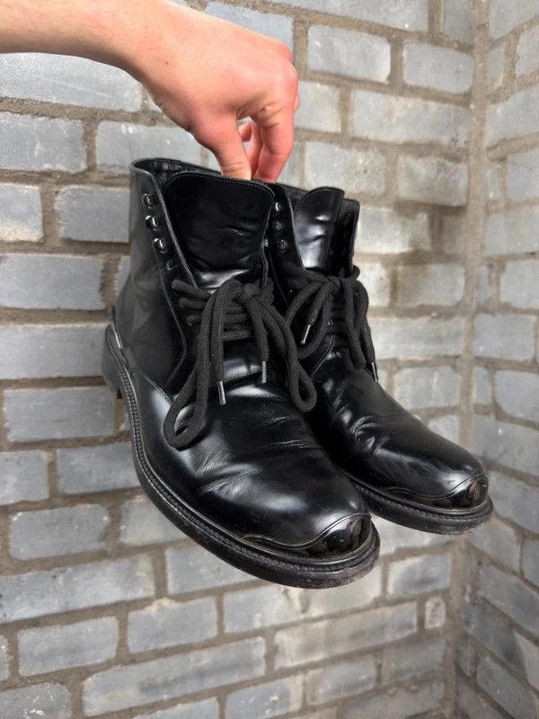Louis Vuitton Louis Vuitton archive high top leather boots Size US 10 / EU 43 - 3 Thumbnail