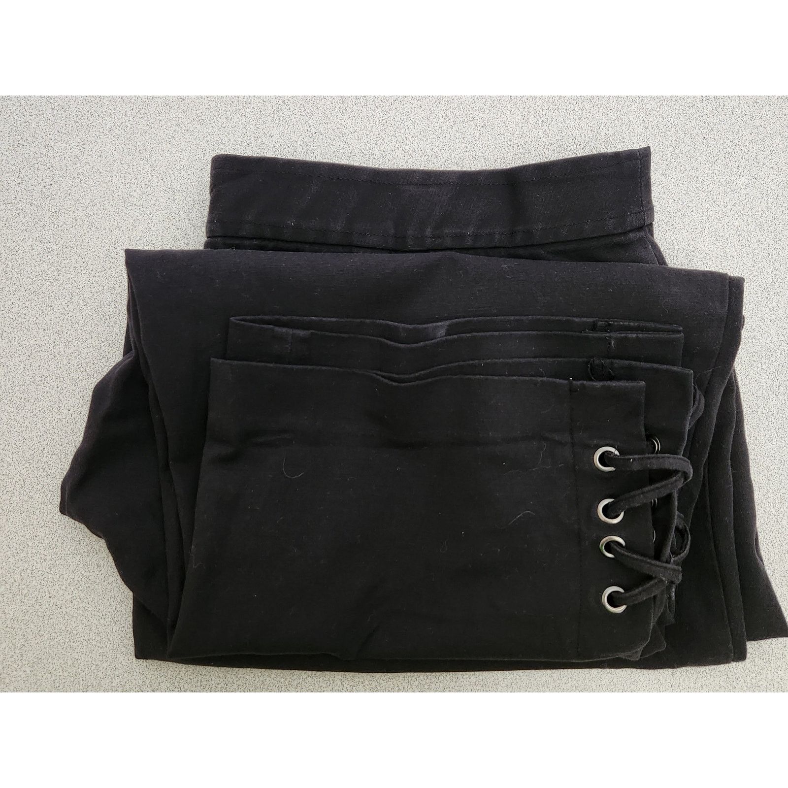 Other Rafaella Black Curvy Flat Front Cropped Pants 14 Size 36" / US 14 / IT 50 - 6 Thumbnail