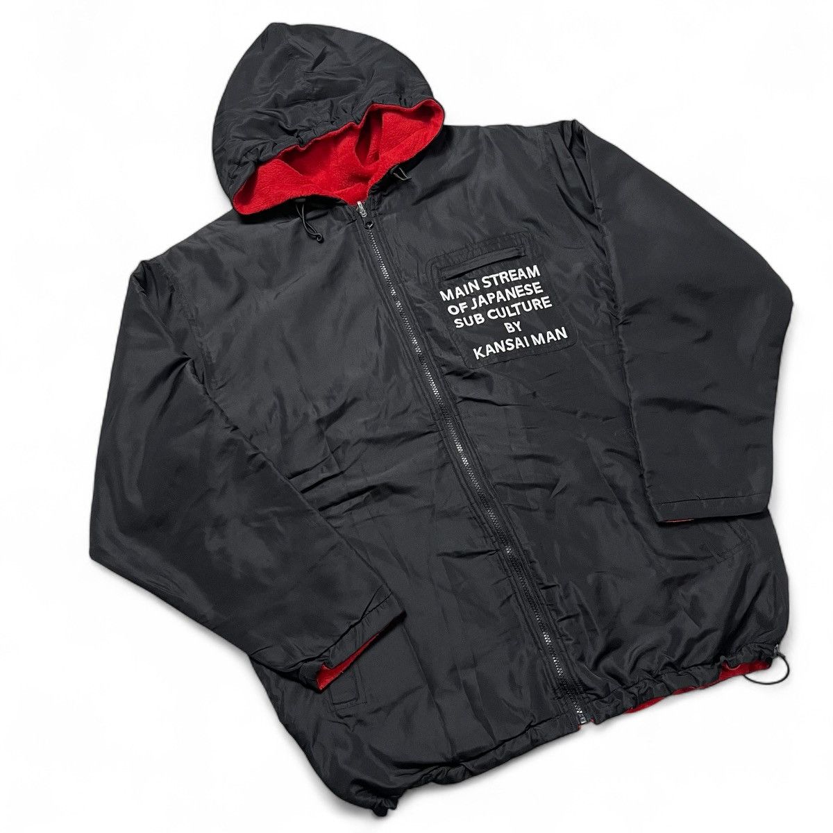 Kansai Yamamoto Vintage RARE Kansai Man sub culture reversible jacket Size US XL / EU 56 / 4 - 3 Thumbnail