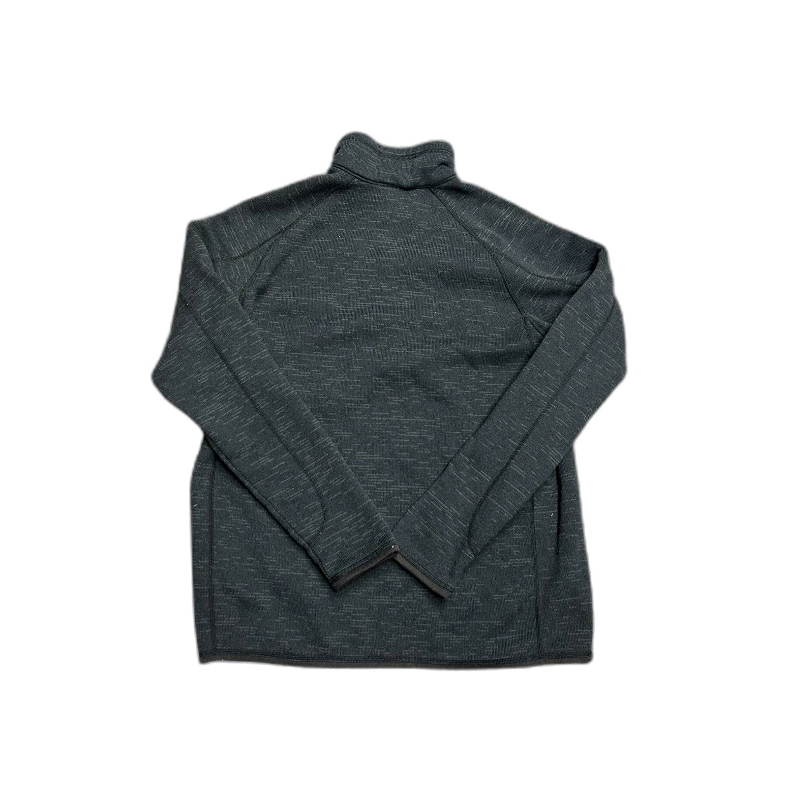 Patagonia Patagonia Quarter Zip Green Pullover Sweatshirt Large Size US L / EU 52-54 / 3 - 3 Thumbnail
