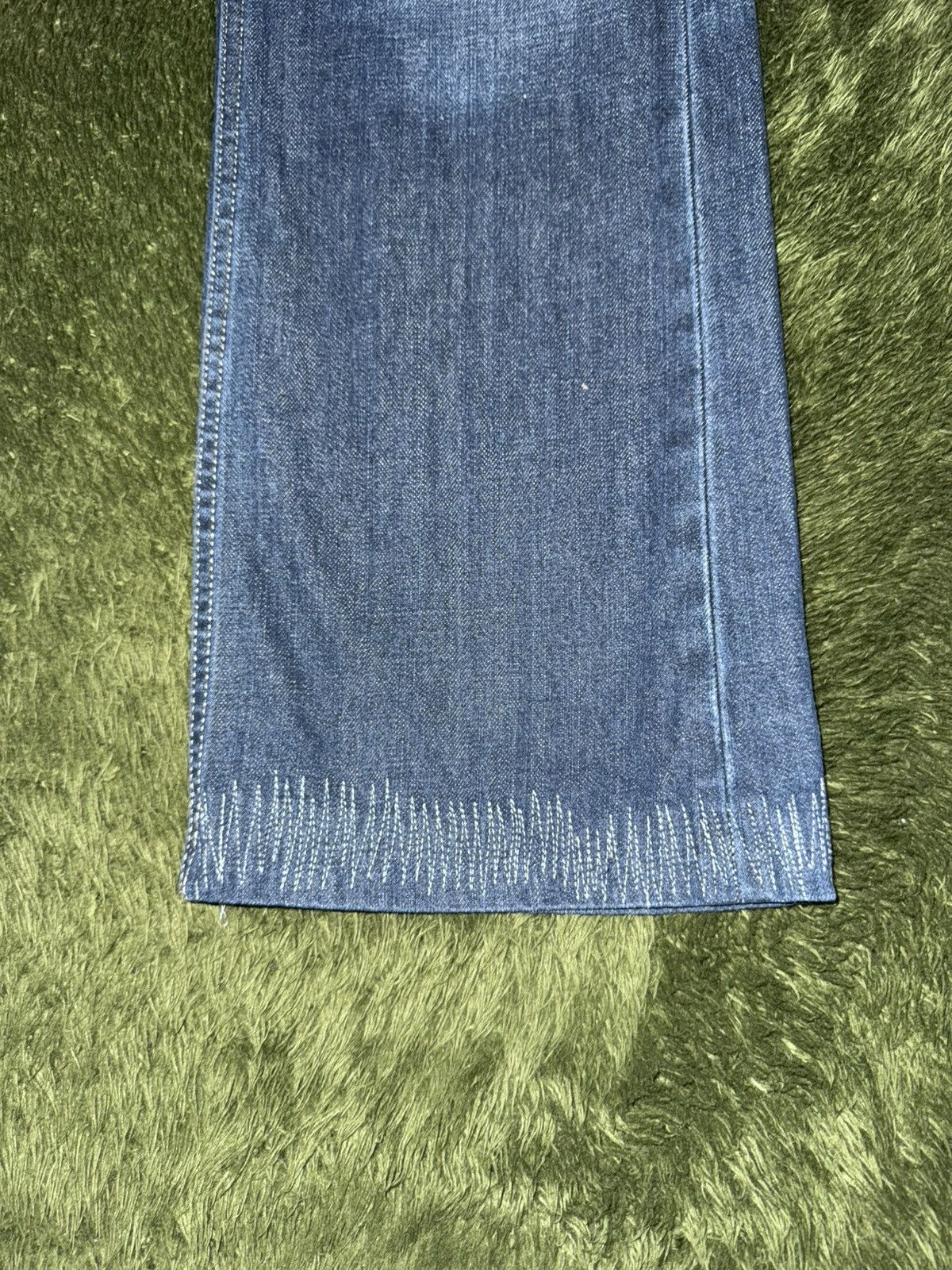 Levi's [W36/L34] Levi’s 527 Blank Tab Bootcut Denim Pants Indigo Size US 36 / EU 52 - 8 Thumbnail