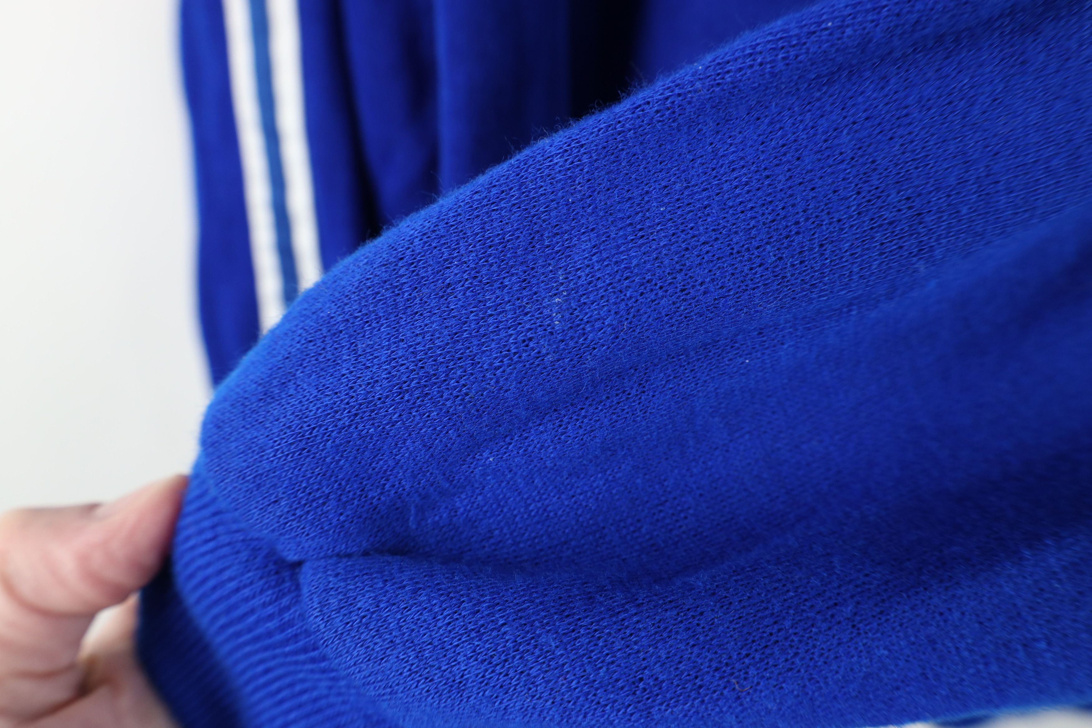 Vintage Vintage 70s Streetwear Warm Up Soccer Track Jacket Blue USA Size US L / EU 52-54 / 3 - 12 Thumbnail