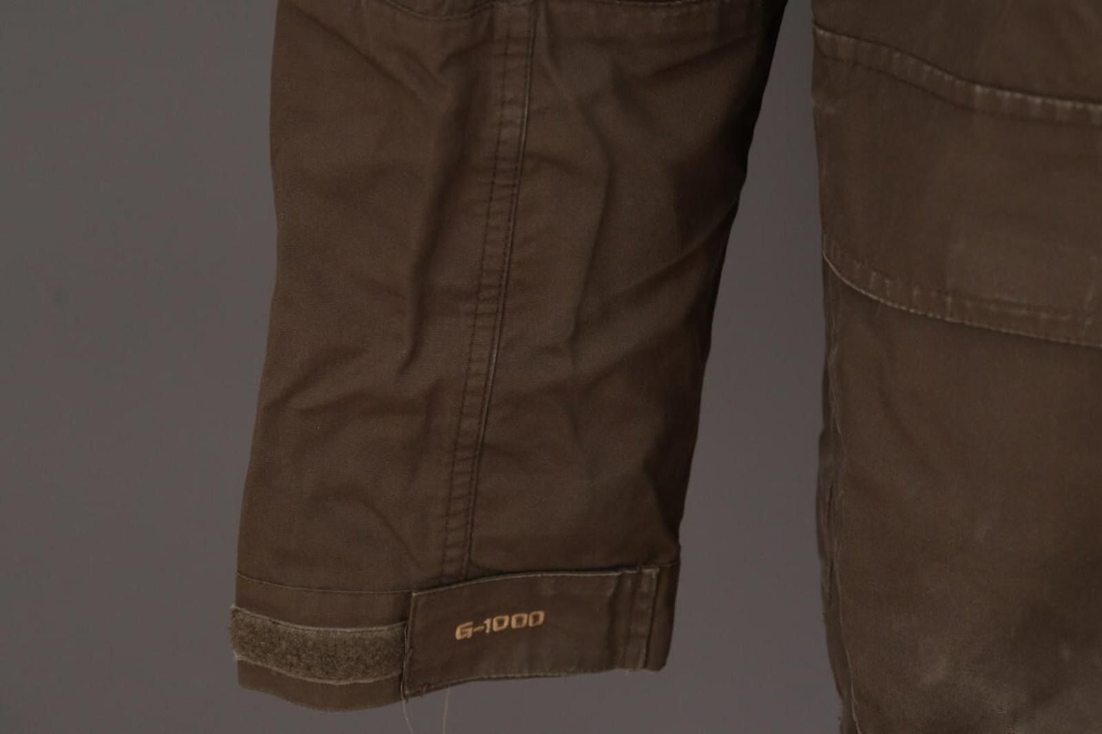 Fjallraven Fjall Raven G-1000 Brown Cargo Multipockets Hiking Jacket Size US M / EU 48-50 / 2 - 8 Thumbnail