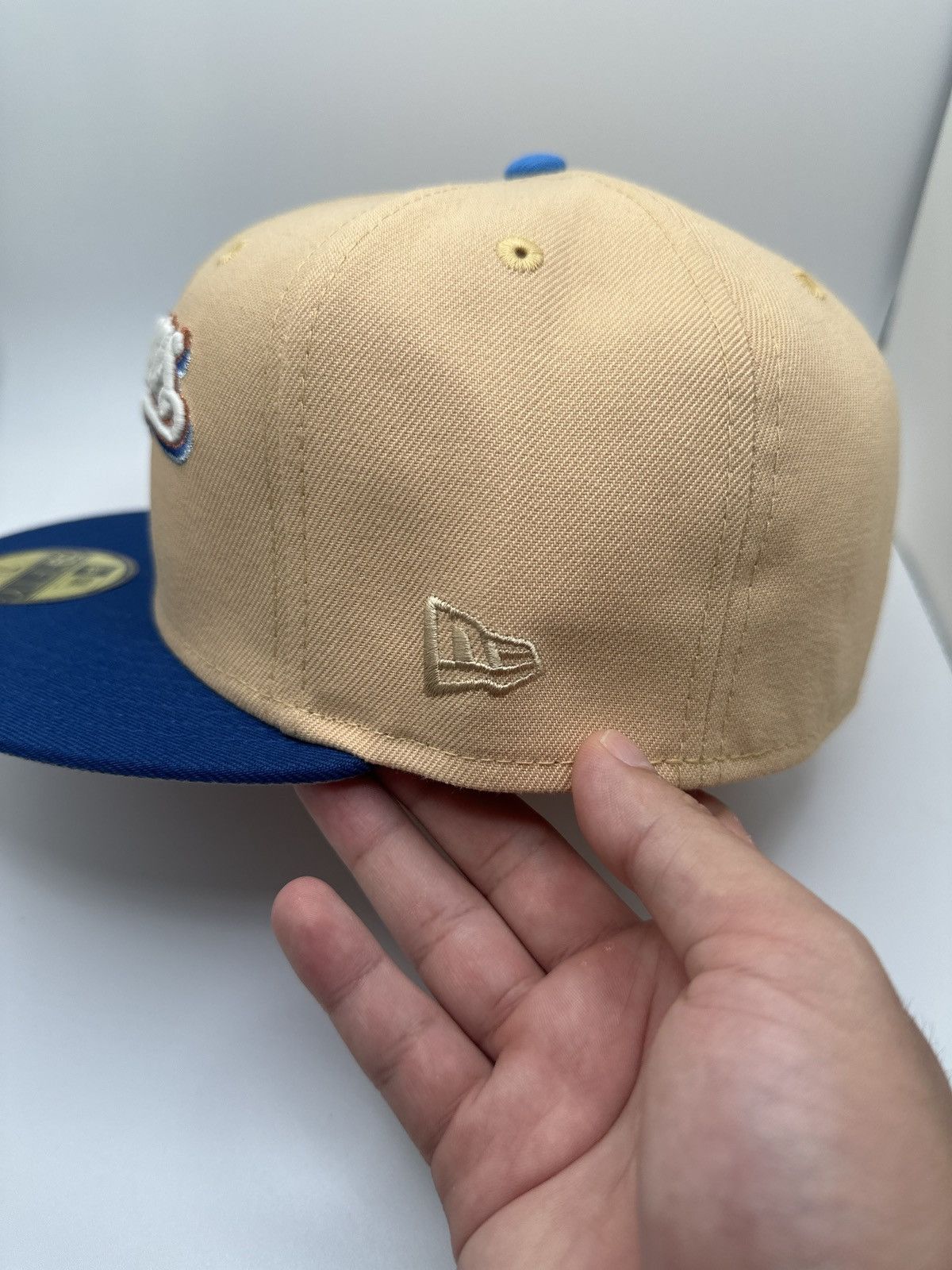 Hat Club × Lids × New Era Milwaukee Brewers 7 3/8 DS Modelo Size ONE SIZE - 7 Thumbnail