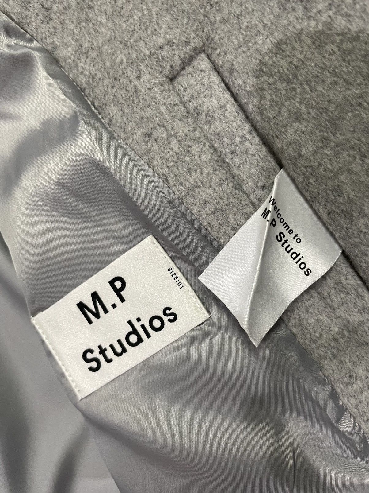 Vintage M.P Studios trench coat Size US S / EU 44-46 / 1 - 5 Thumbnail