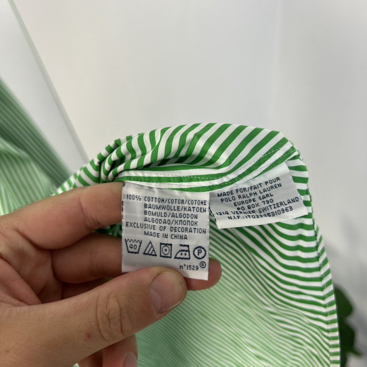 Polo Ralph Lauren Vintage Y2K Polo Ralph Lauren Striped Button Up Shirt Size US XXL / EU 58 / 5 - 5 Thumbnail