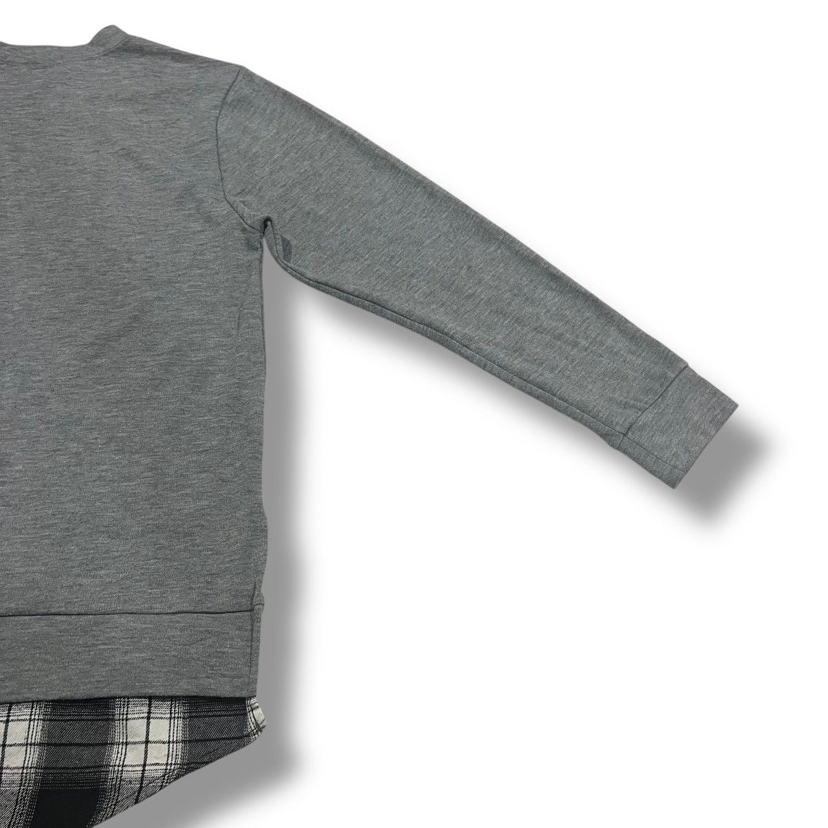 If Six Was Nine × Japanese Brand × Le Grande Bleu (L.G.B.) JAPANESE BRAND DOUBLE LAYER LONG SLEEVE SHIRT Size US S / EU 44-46 / 1 - 11 Thumbnail