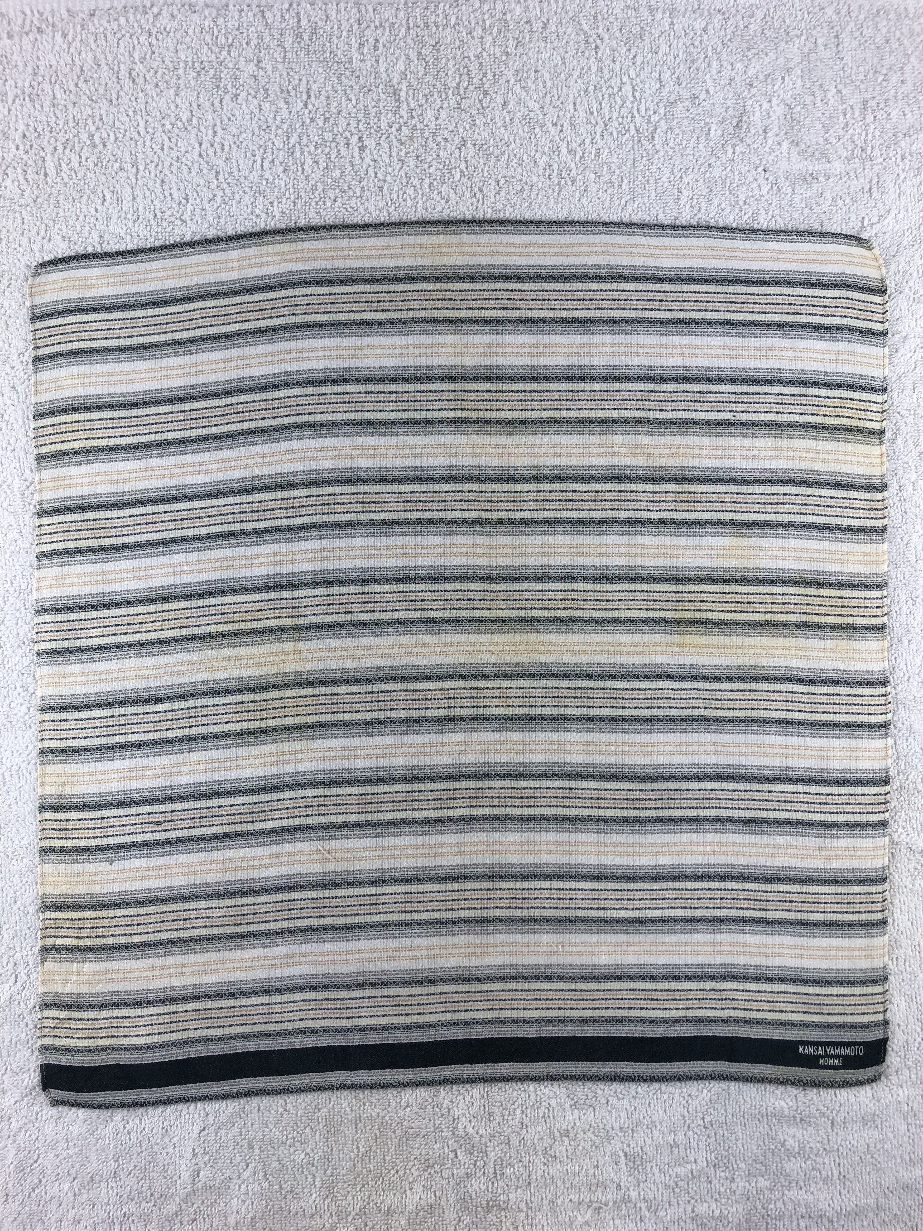 Japanese Brand × Kansai Yamamoto × Vintage Kansai Yamamoto Handkerchief / Bandana / Neckerchief Size ONE SIZE - 3 Thumbnail