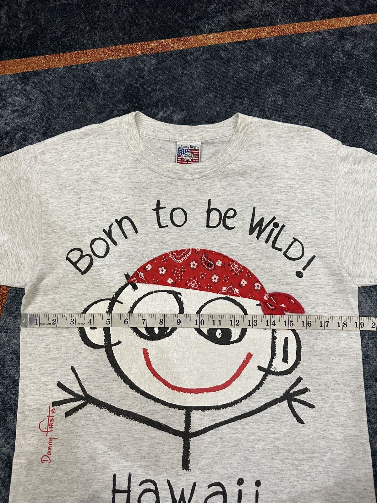 Other Vintage Danny First Born to be Wild Hawaii A70 Size US S / EU 44-46 / 1 - 4 Thumbnail