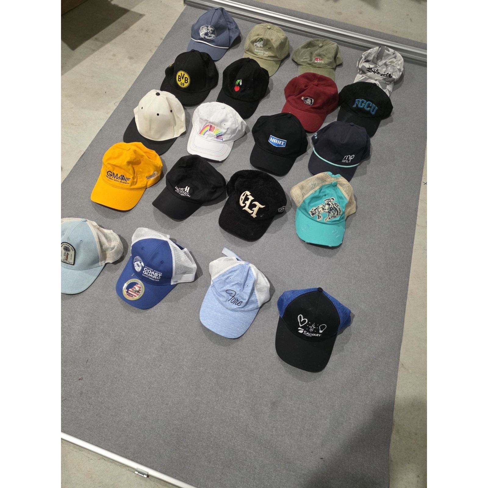 Other 20 Vintage Trucker Hat Lot Snapback 80s 90s Y2K USA Size ONE SIZE - 3 Thumbnail