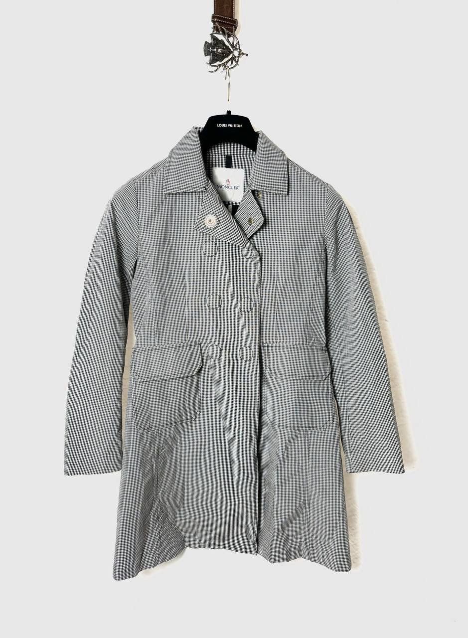 Moncler Moncler Trench Coat Size S / US 4 / IT 40 - 1 Thumbnail