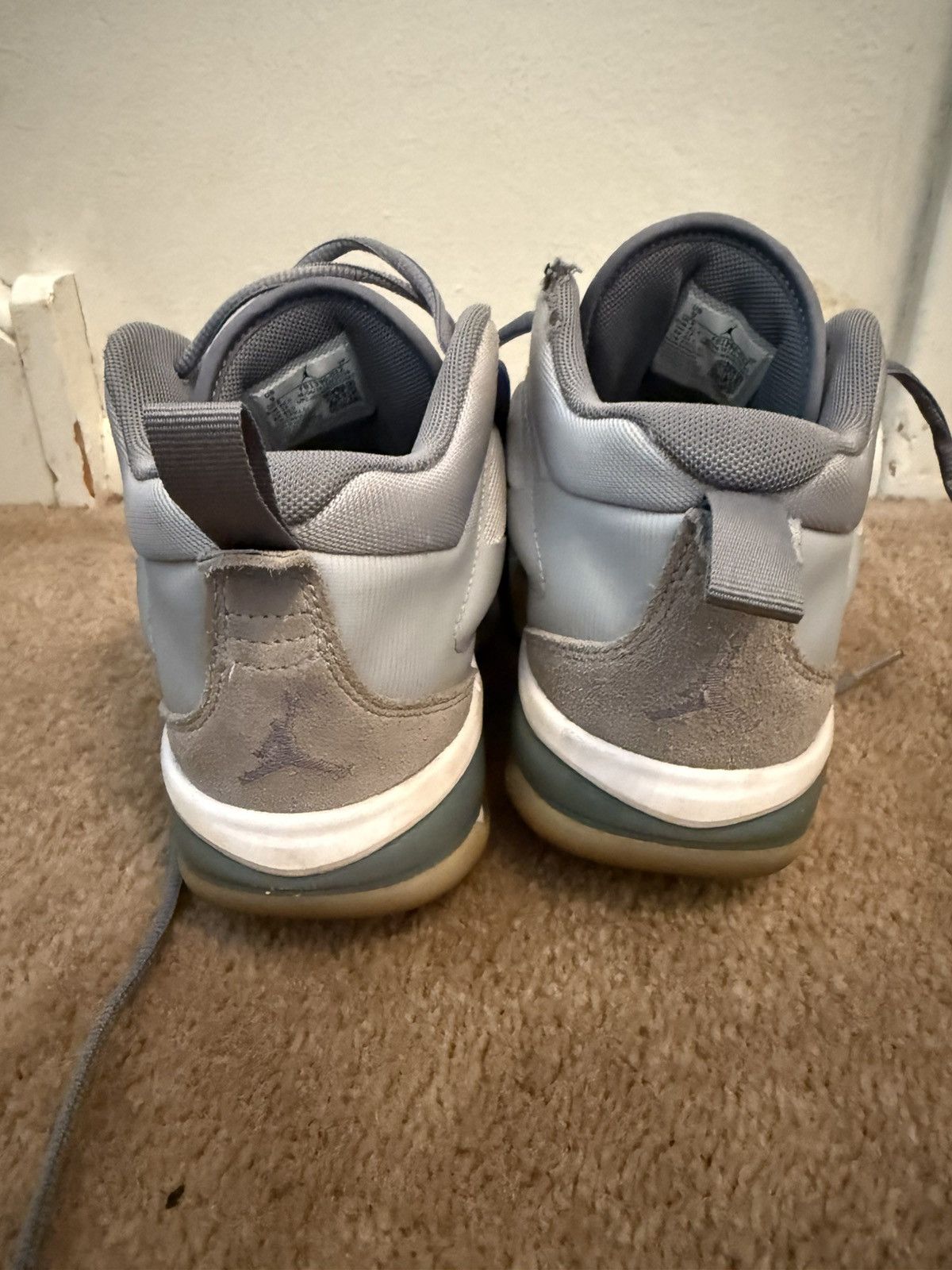 Jordan Brand Jordan Stay Loyal 3 Wolf Grey Size US 9 / EU 42 - 4 Thumbnail