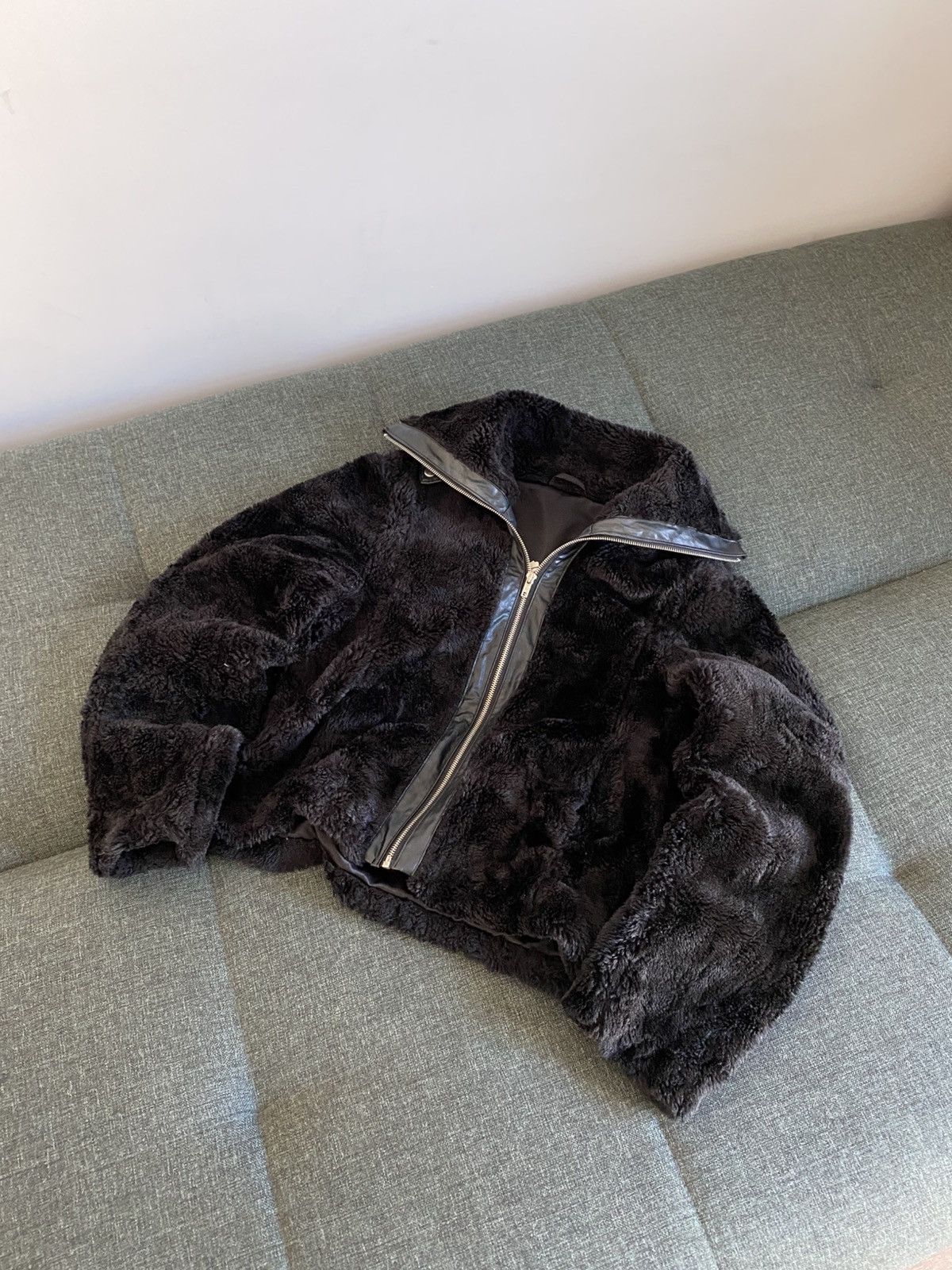 Hysteric Glamour Vintage Faux Fur Mohair Jacket Fuzzy Japanese Avant Garde Size M / US 6-8 / IT 42-44 - 4 Thumbnail