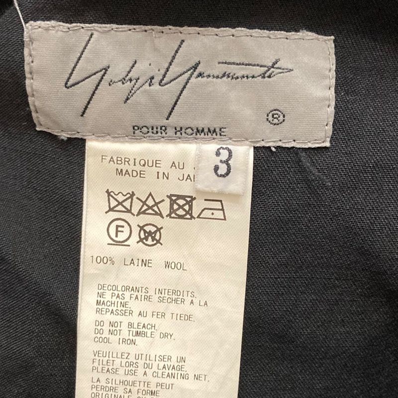 Yohji Yamamoto Yohji Yamamoto pour homme gabardine overalls Size US L / EU 52-54 / 3 - 8 Thumbnail