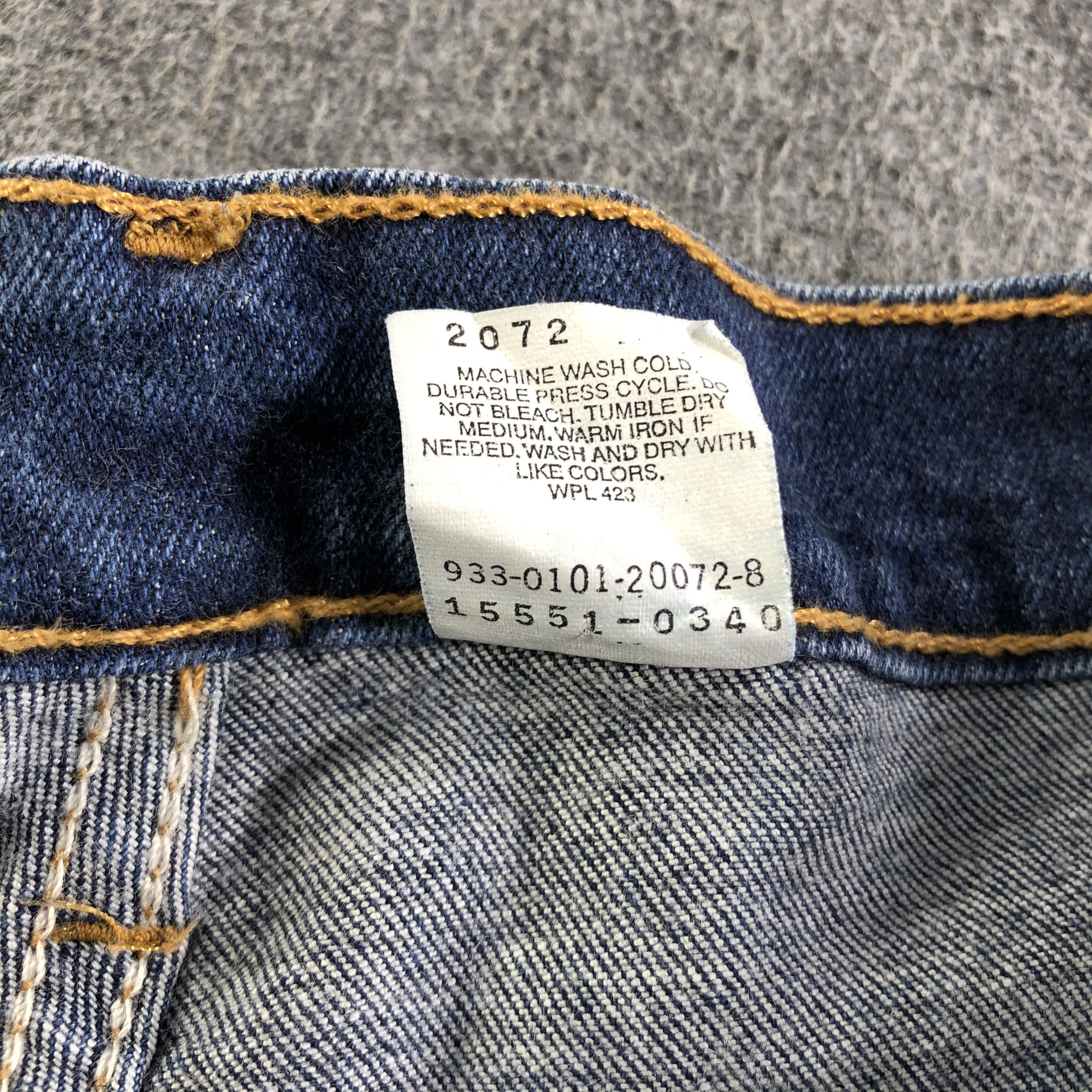 Levi's × Vintage Vintage Blue Wash Levis 550 Jeans-J4463 Size 26" / US 2 / IT 38 - 10 Thumbnail