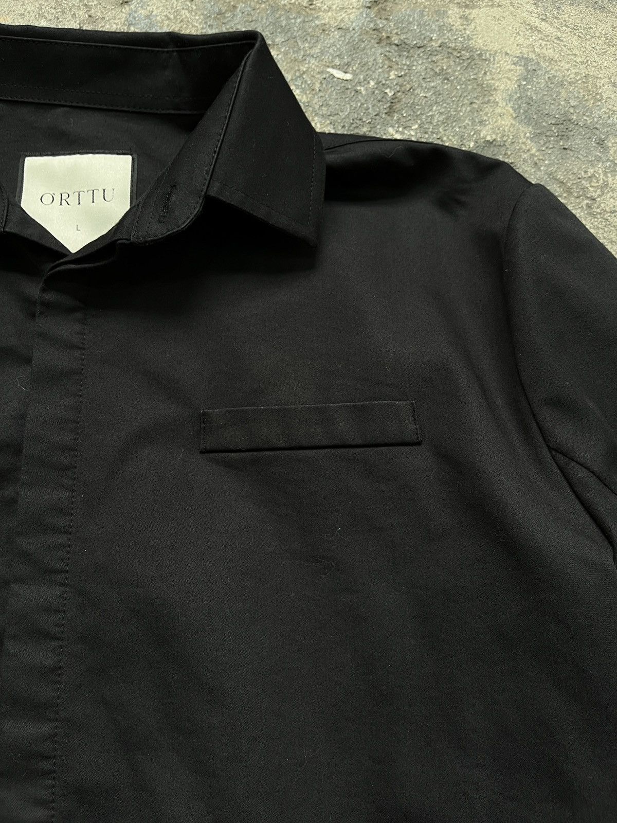 Other Orttu Layered Button Up Shirt (unisex) Size US L / EU 52-54 / 3 - 12 Thumbnail