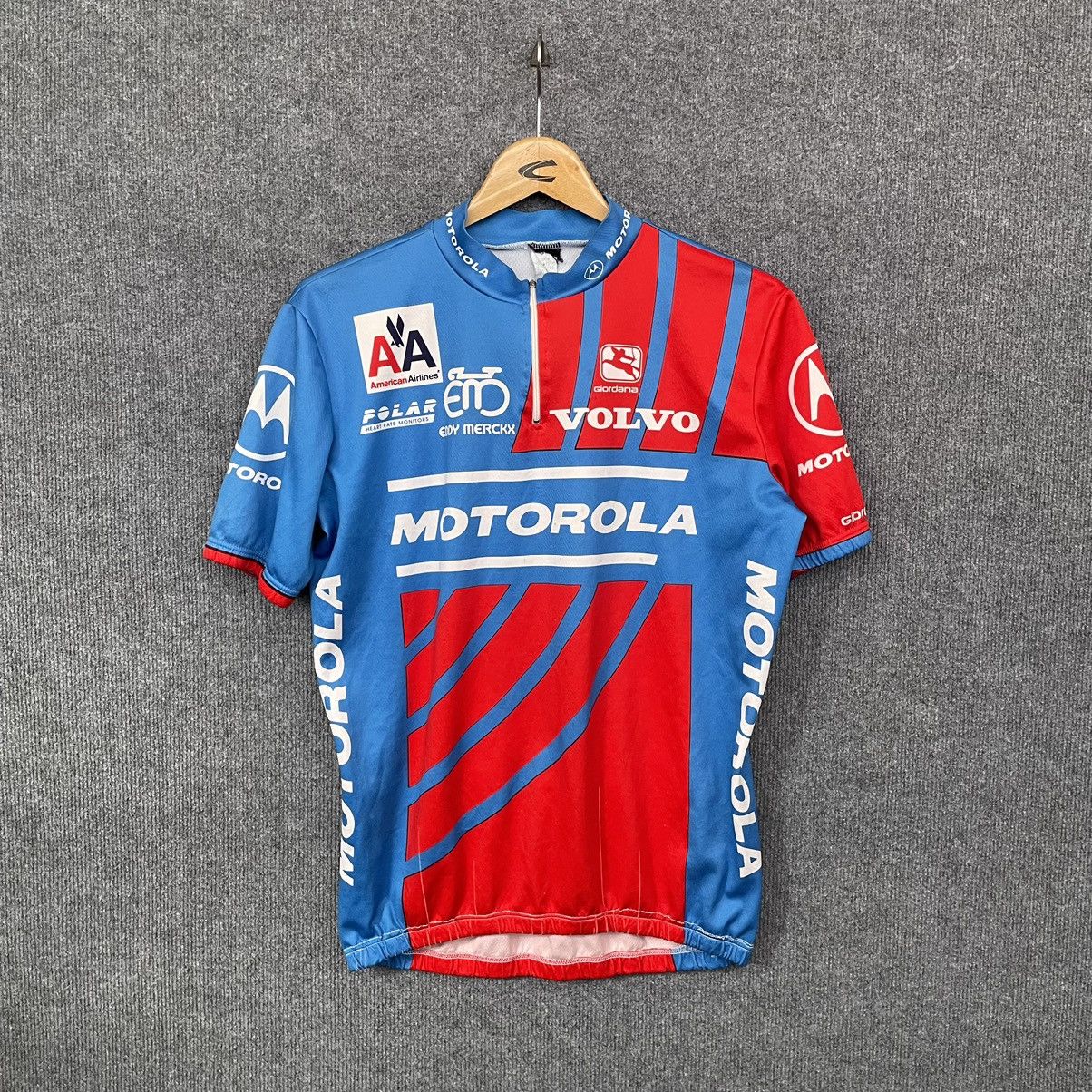 Maillot Cycliste Vintage Motorola 1995 - Giordana - Taille XL - Homme