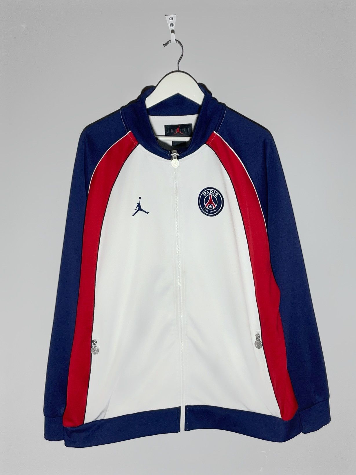 psg jordan track jacket