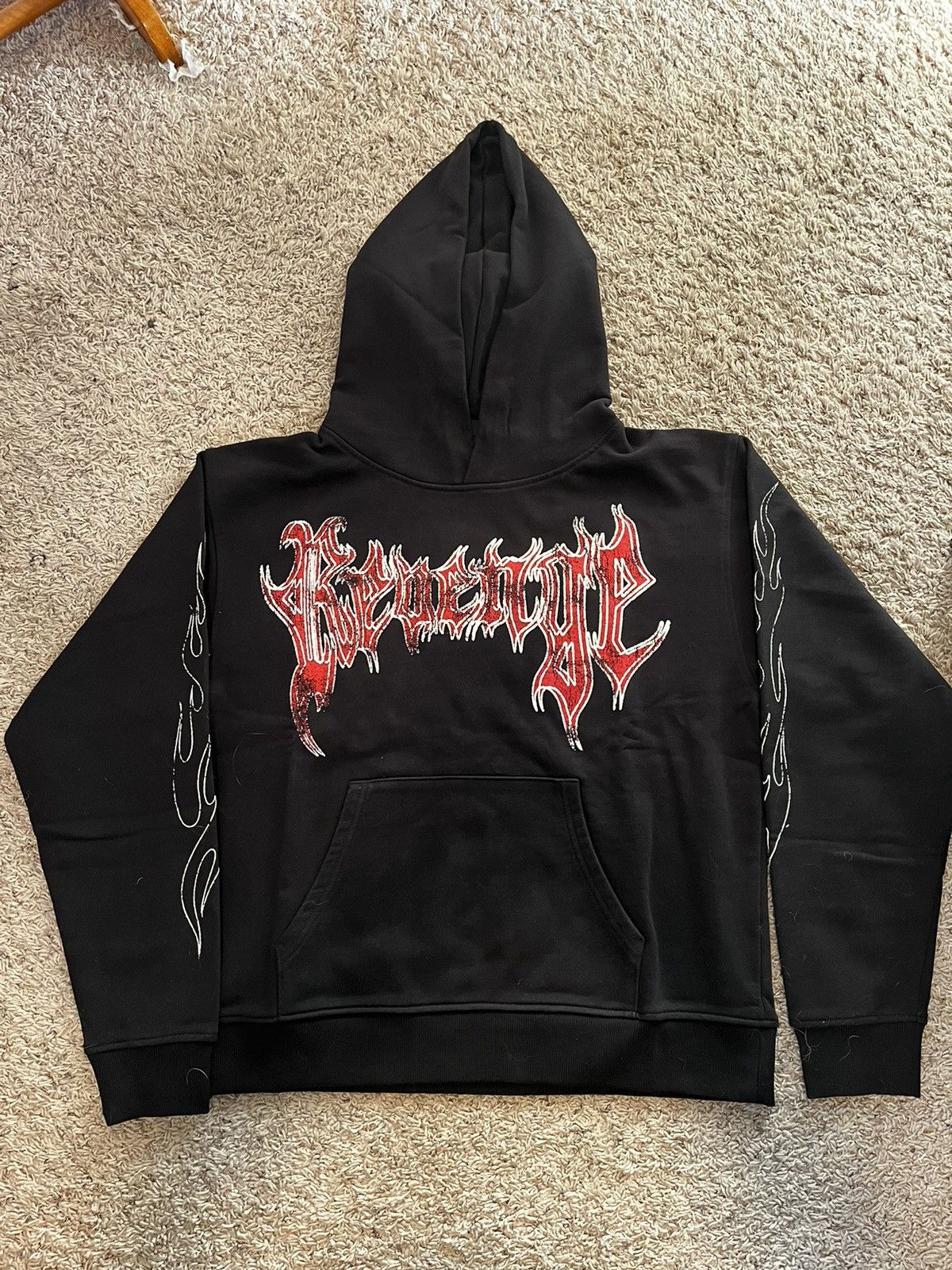 Revenge good Reaper Black Hoodie