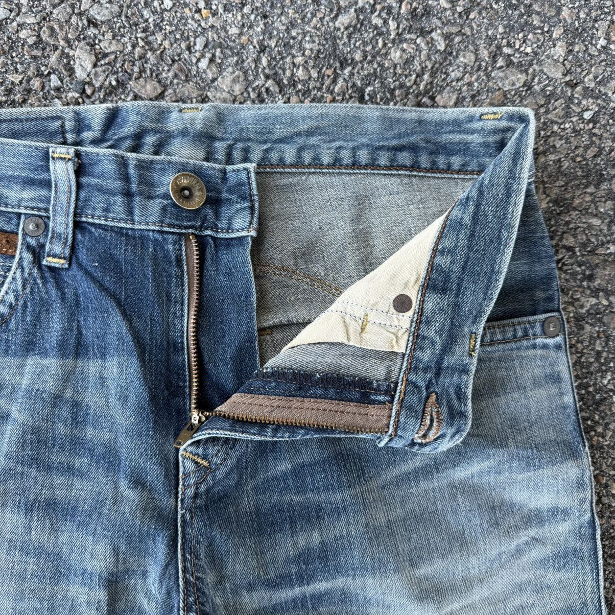 Edwin VINTAGE EDWIN FADED JEAN DENIM PANTS Size US 32 / EU 48 - 7 Thumbnail