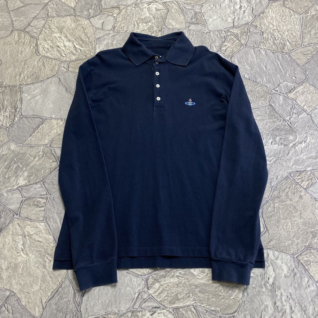 Vivienne Westwood Vivienne Westwood longsleeve polo Size US S / EU 44-46 / 1 - 1 Thumbnail
