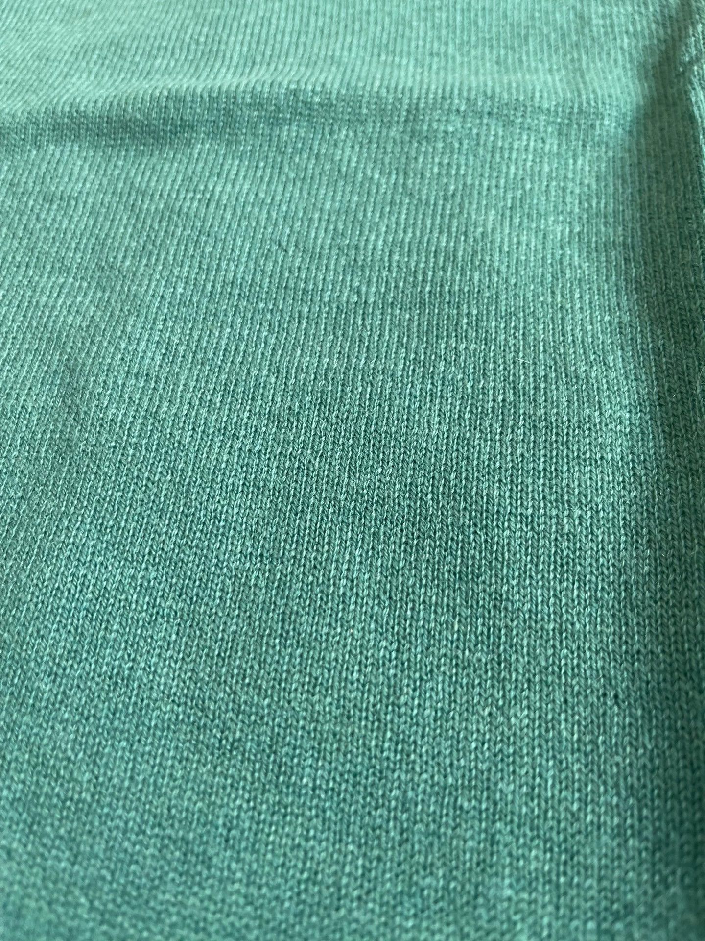 Visvim VISVIM 24AW Selmer V-Neck Cashmere Knit - Light Green Size US L / EU 52-54 / 3 - 4 Thumbnail