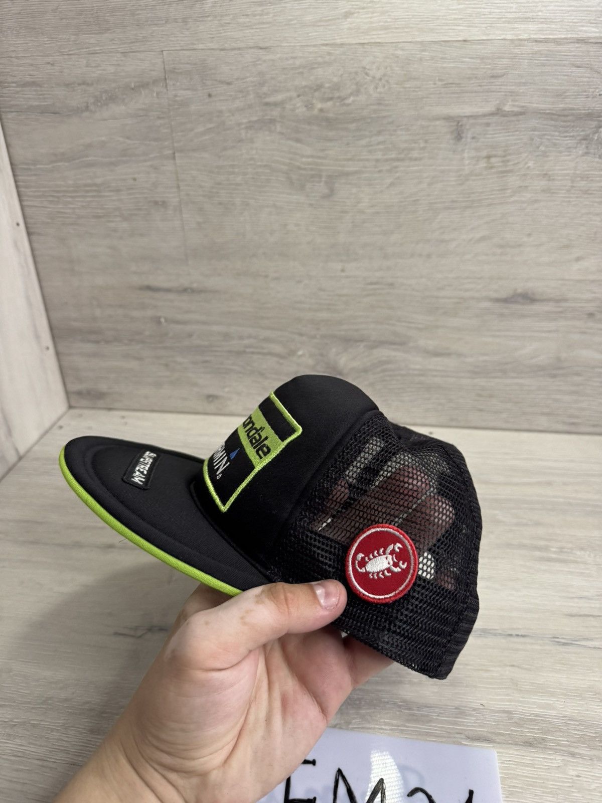 Jean Charles De Castelbajac Castelli Cannondale Garmin Slipstream cap hat Size ONE SIZE - 5 Thumbnail