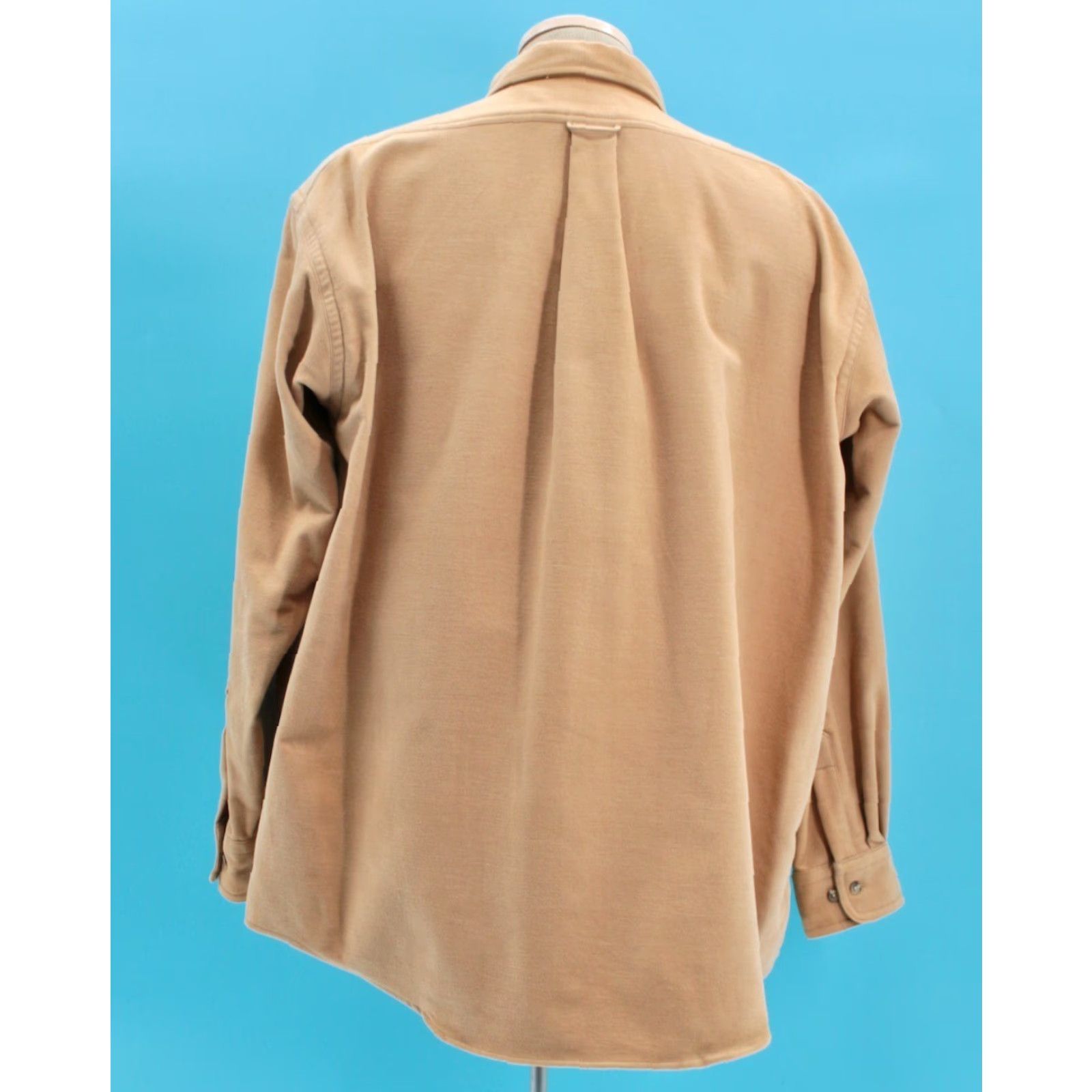 Filson VINTAGE Filson Shirt Khaki Cotton Flannel Hunting Sz XL Mens Shirt Size US XL / EU 56 / 4 - 3 Thumbnail