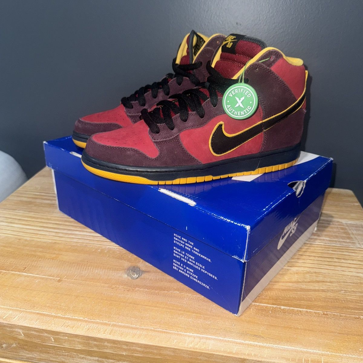 Nike Nike Sb Dunk High Iron Man 2010 Release Size US 9 / EU 42 - 1 Thumbnail