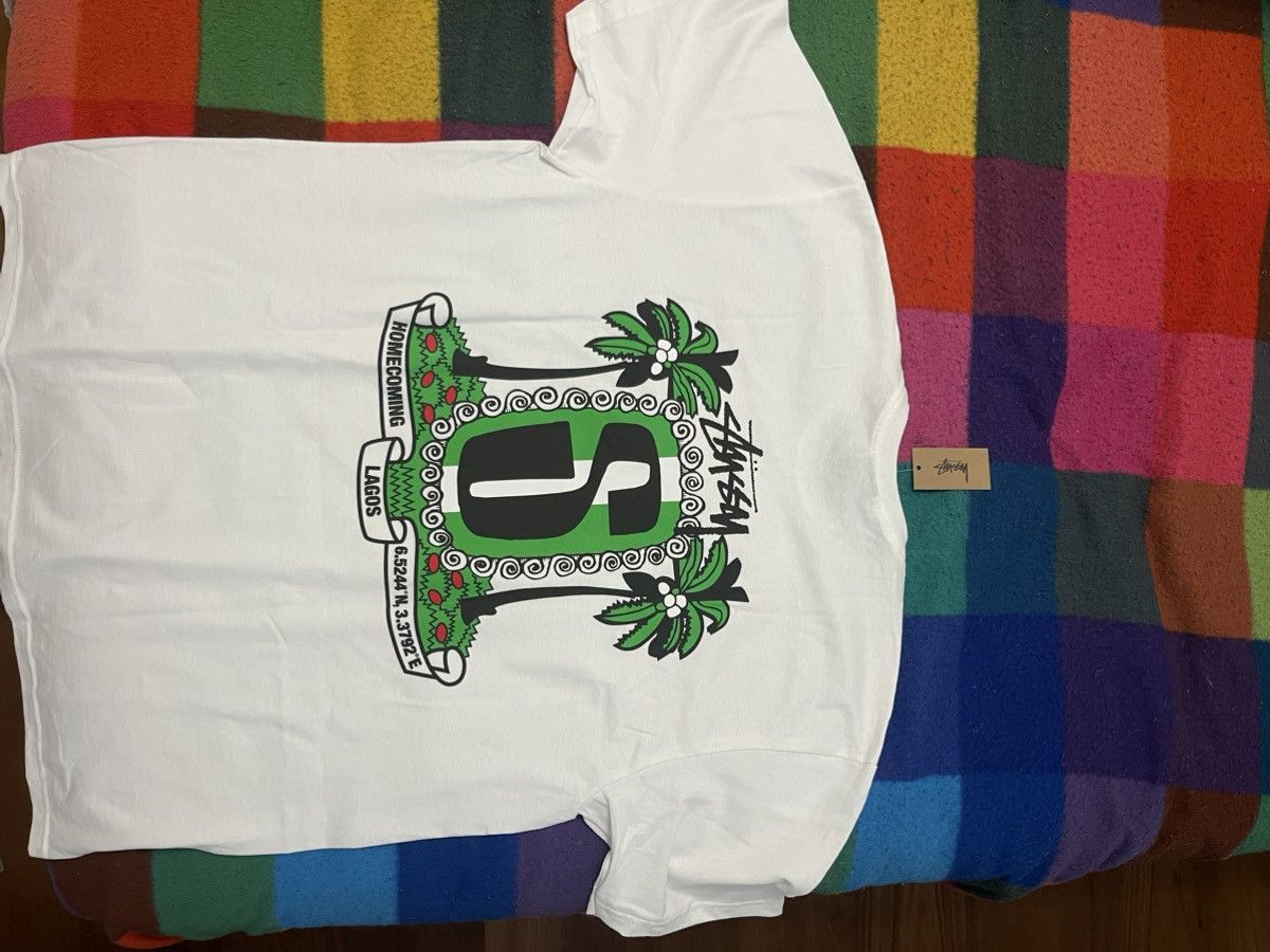 Stussy Stussy Lagos Chapter Very rare tee Size US L / EU 52-54 / 3 - 3 Thumbnail