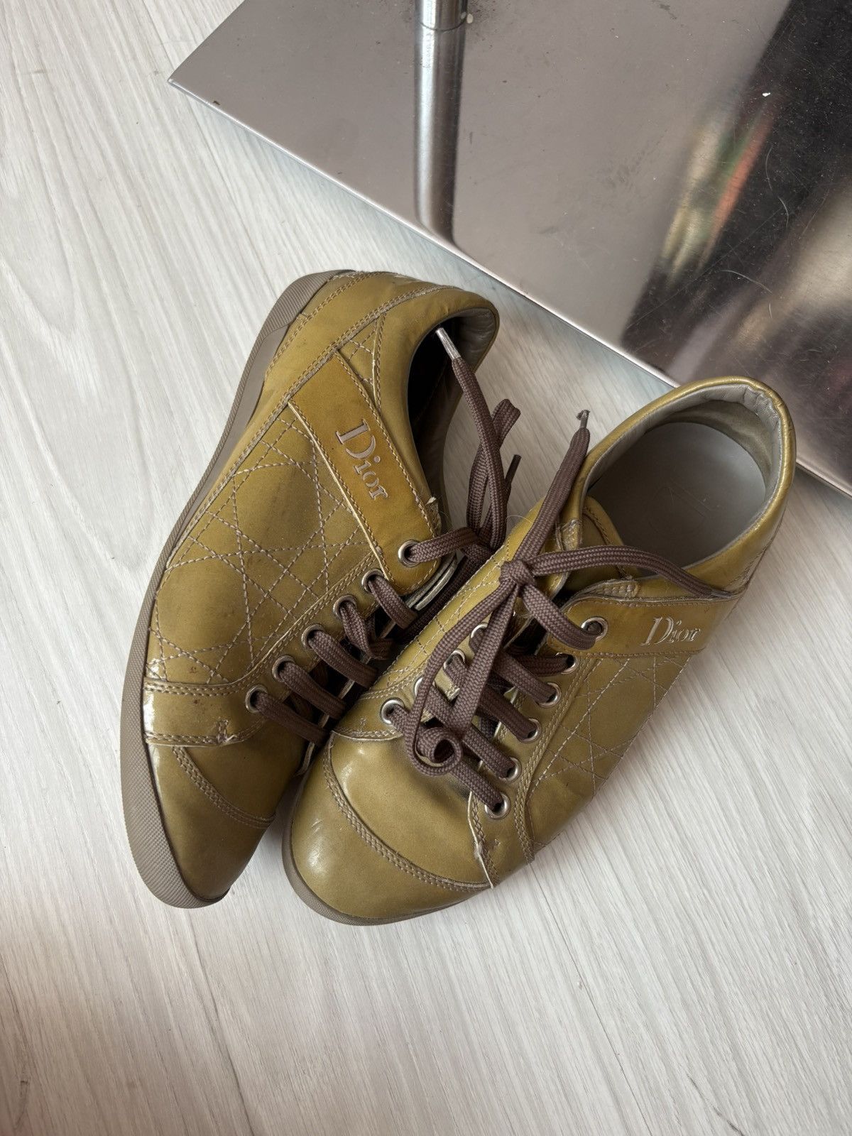Dior Dior sneakers Size US 5.5 / IT 35.5 - 12 Thumbnail