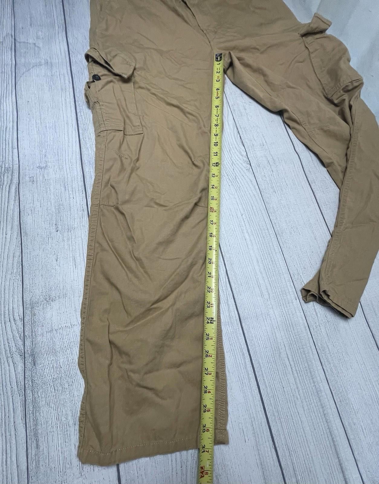 The North Face The North Face Pants Mens Lightweight Cargo Straight. 36 Tan Size US 36 / EU 52 - 4 Thumbnail