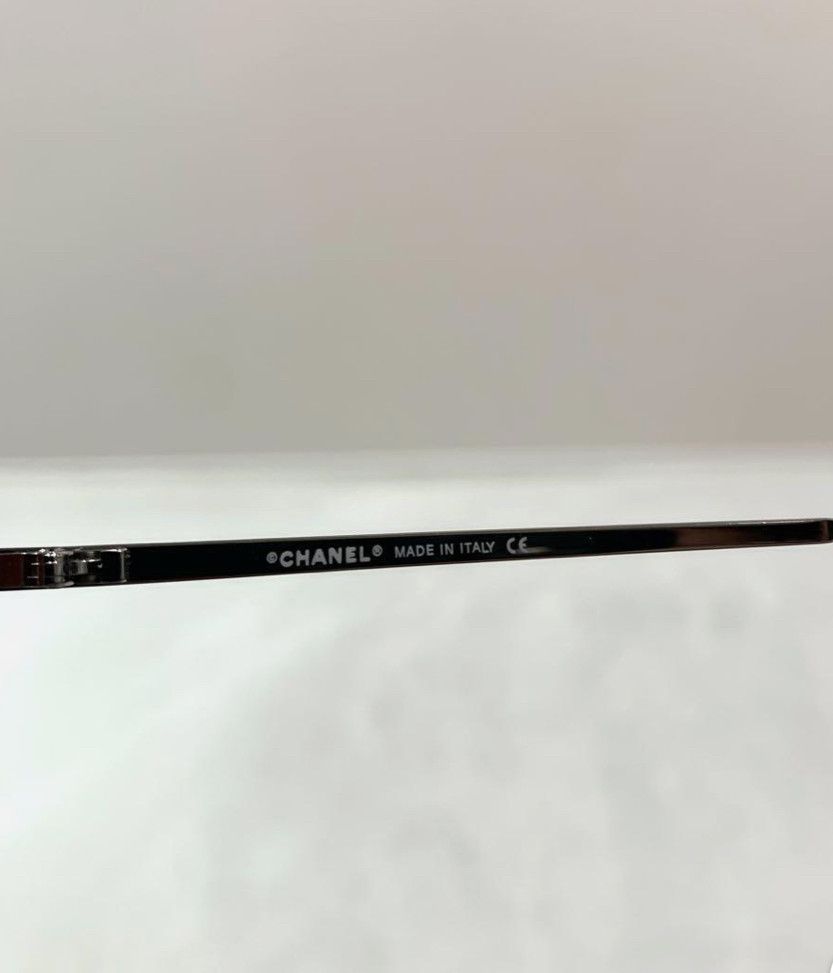 Chanel × Vintage CHANEL Sunglasses 4017-D Rimless Rhinestone Vintage Size ONE SIZE - 6 Thumbnail