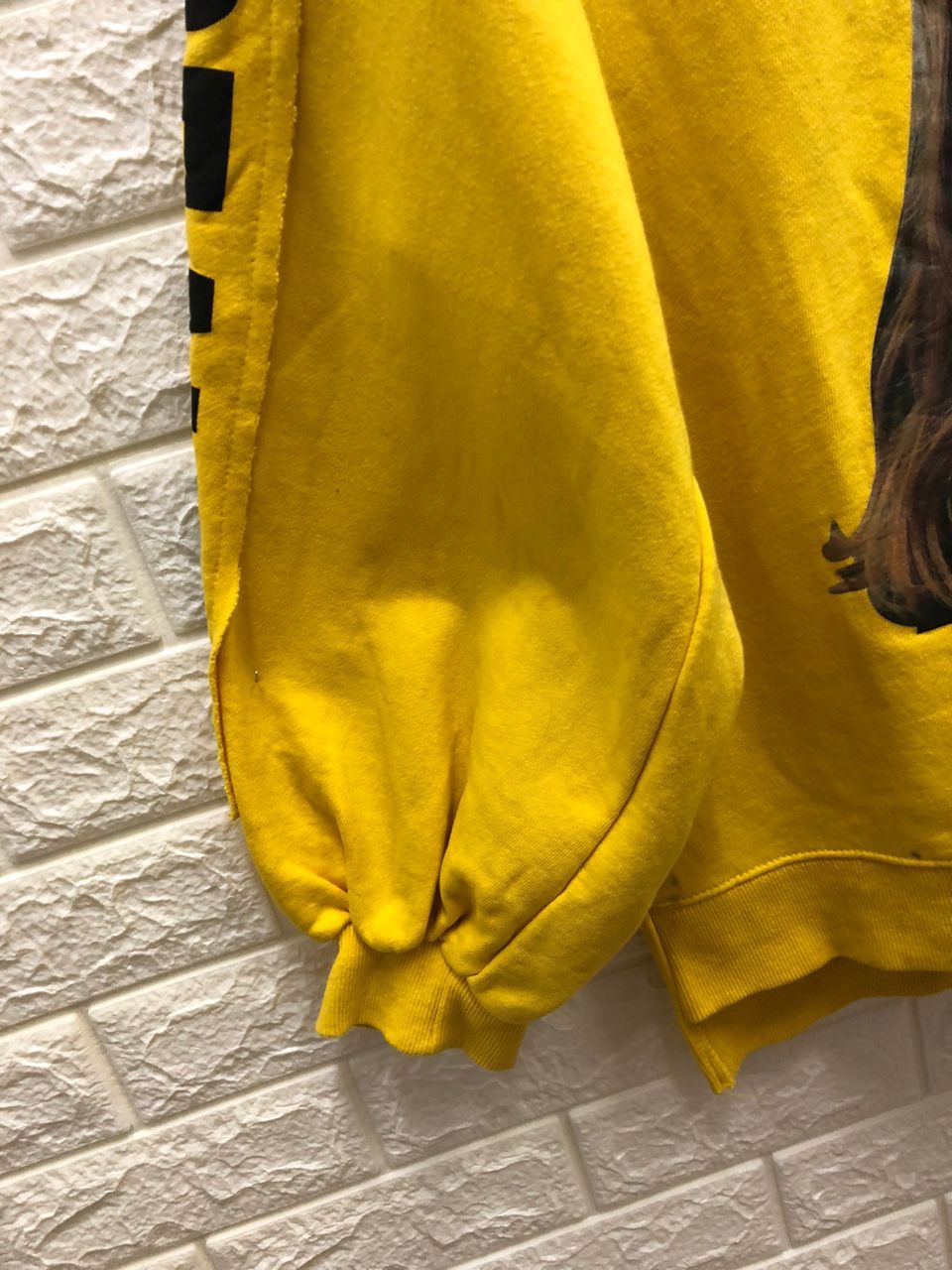 Vintage vintage Streetwear CHOCO CARAMEL TEE yellow Size US L / EU 52-54 / 3 - 9 Thumbnail