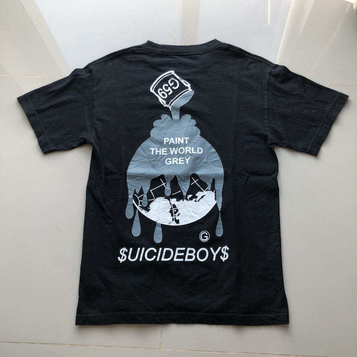 G59 Records G59 $uicideboy$ Shameless Suicide T-Shirt (Black