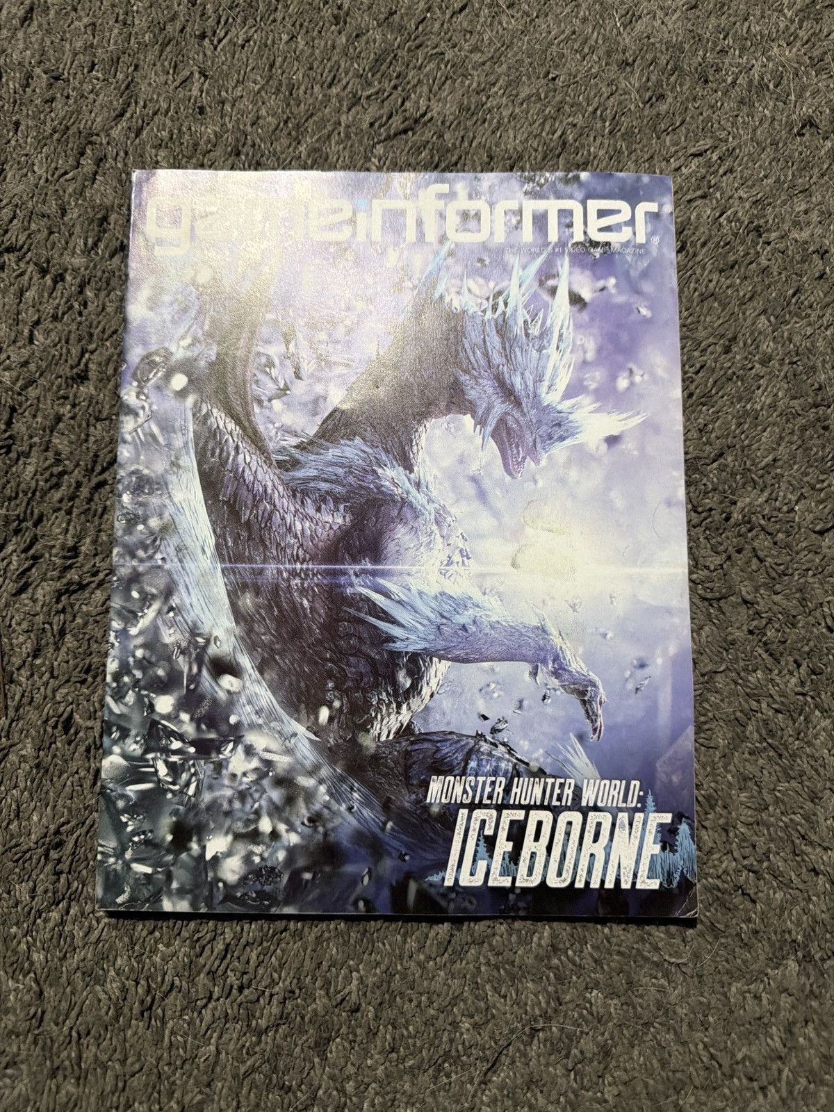 Hypebeast 2019 Game Informer Volume XXIX Number 8 Issue 316 Size ONE SIZE - 1 Thumbnail