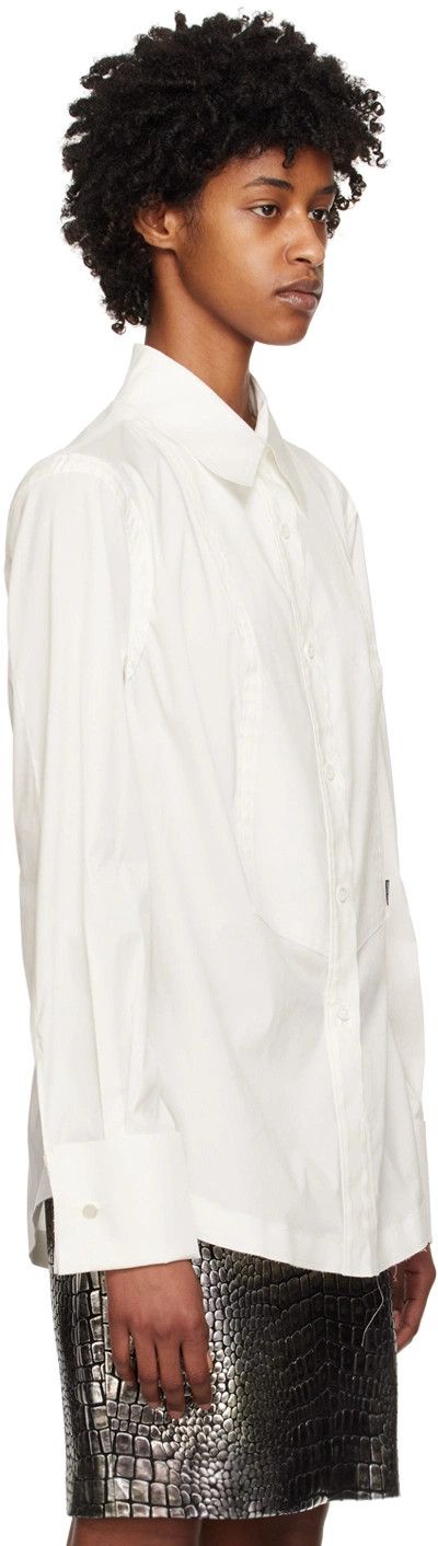 Tom Ford o1y0226 Solid Color Shirt in White Size S / US 4 / IT 40 - 2 Thumbnail