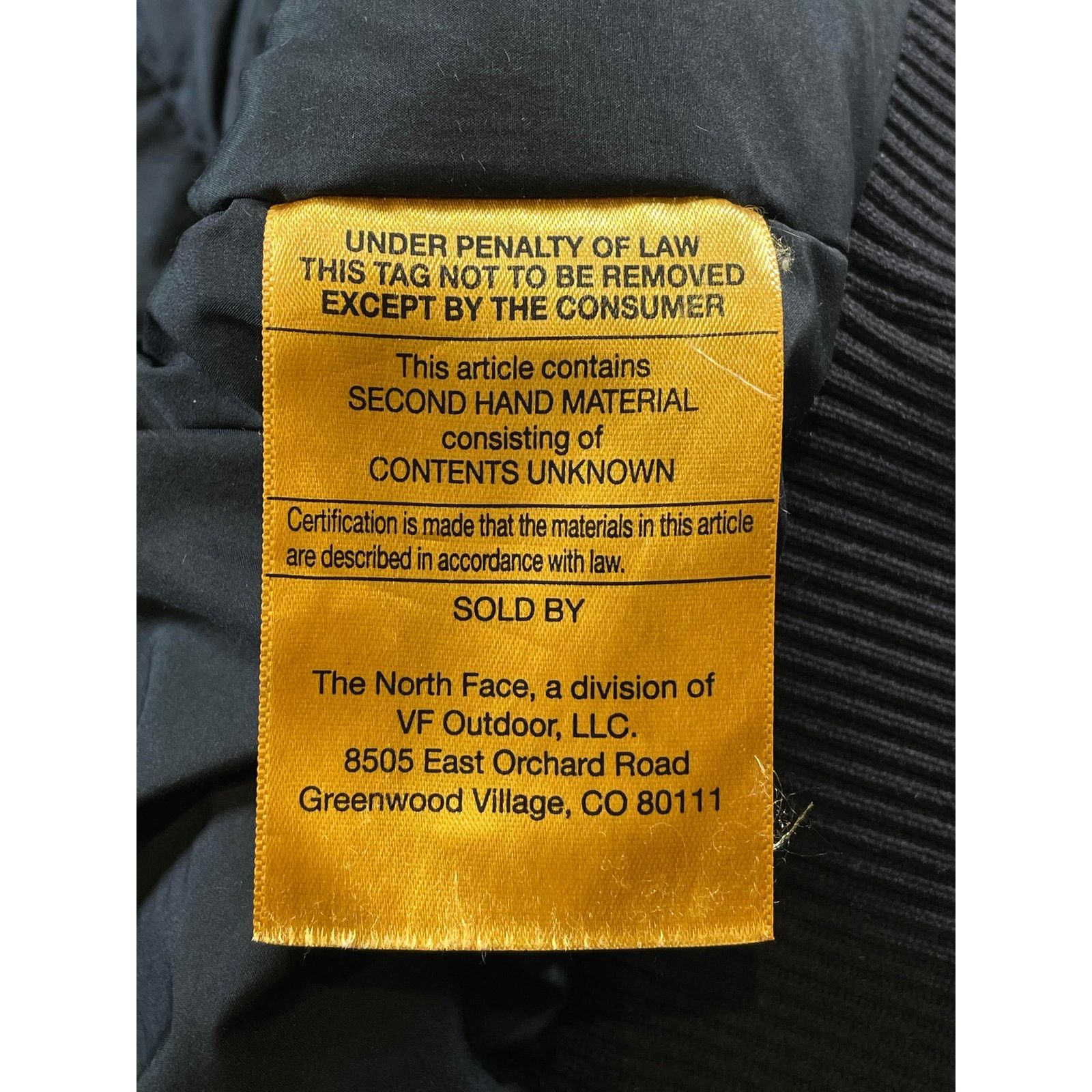 The North Face The North Face Fur Down Black Puffer Jacket Size US XXL / EU 58 / 5 - 9 Thumbnail