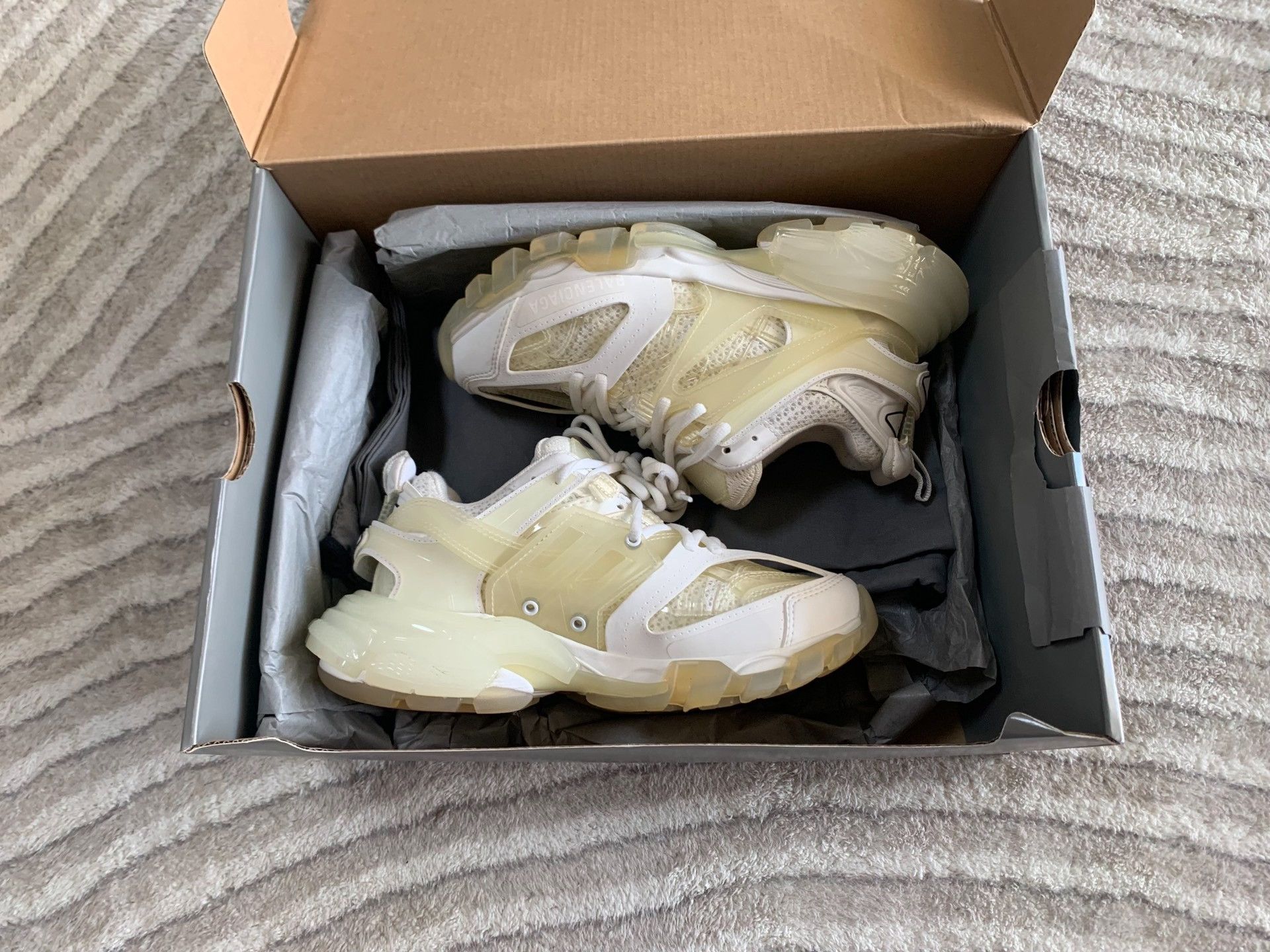 Balenciaga Balenciaga Track Dad Sneakers Size US 4 / IT 34 - 1 Thumbnail