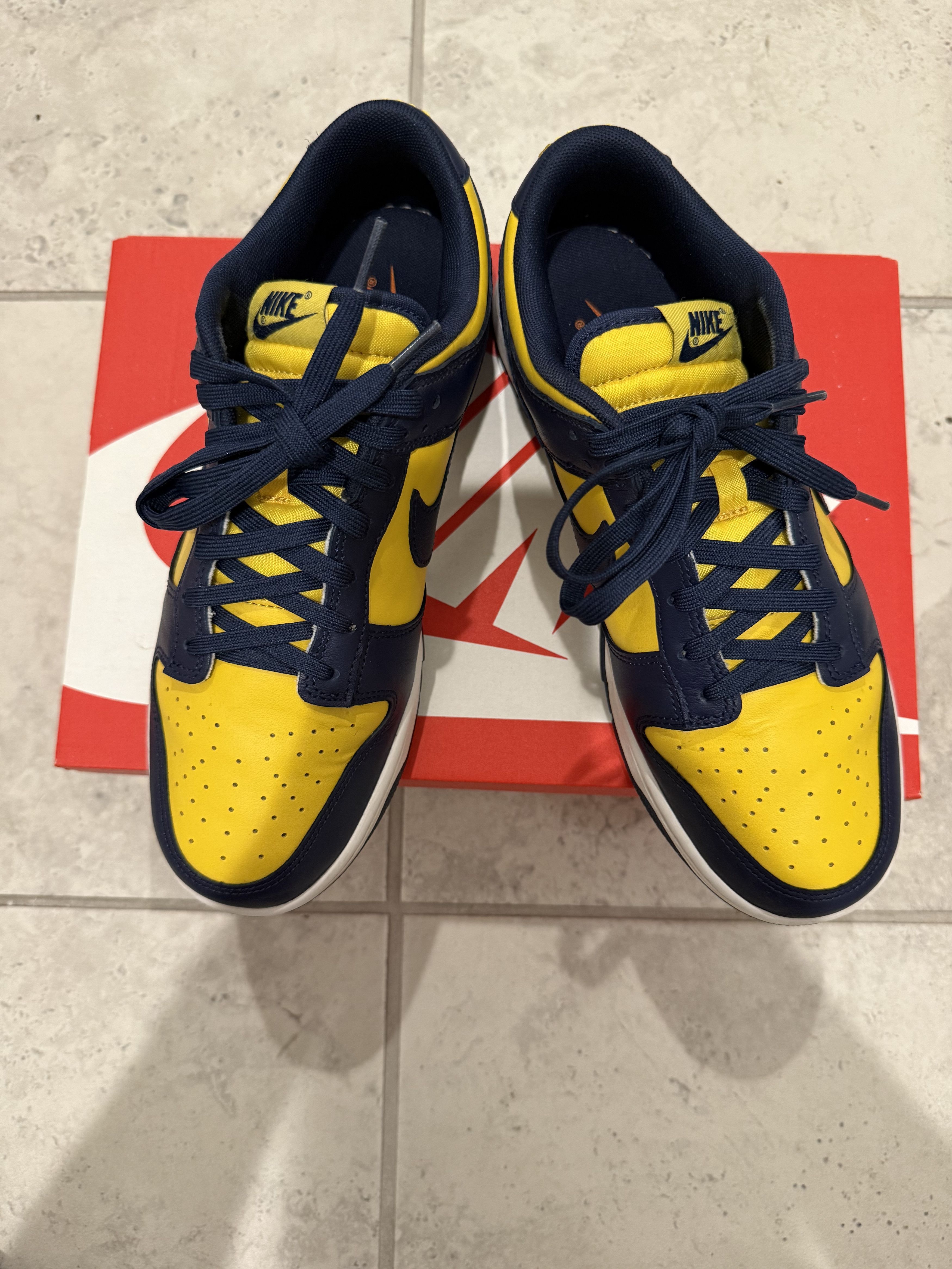 Nike Dunk Low Michigan (2021) DD1391-700, US