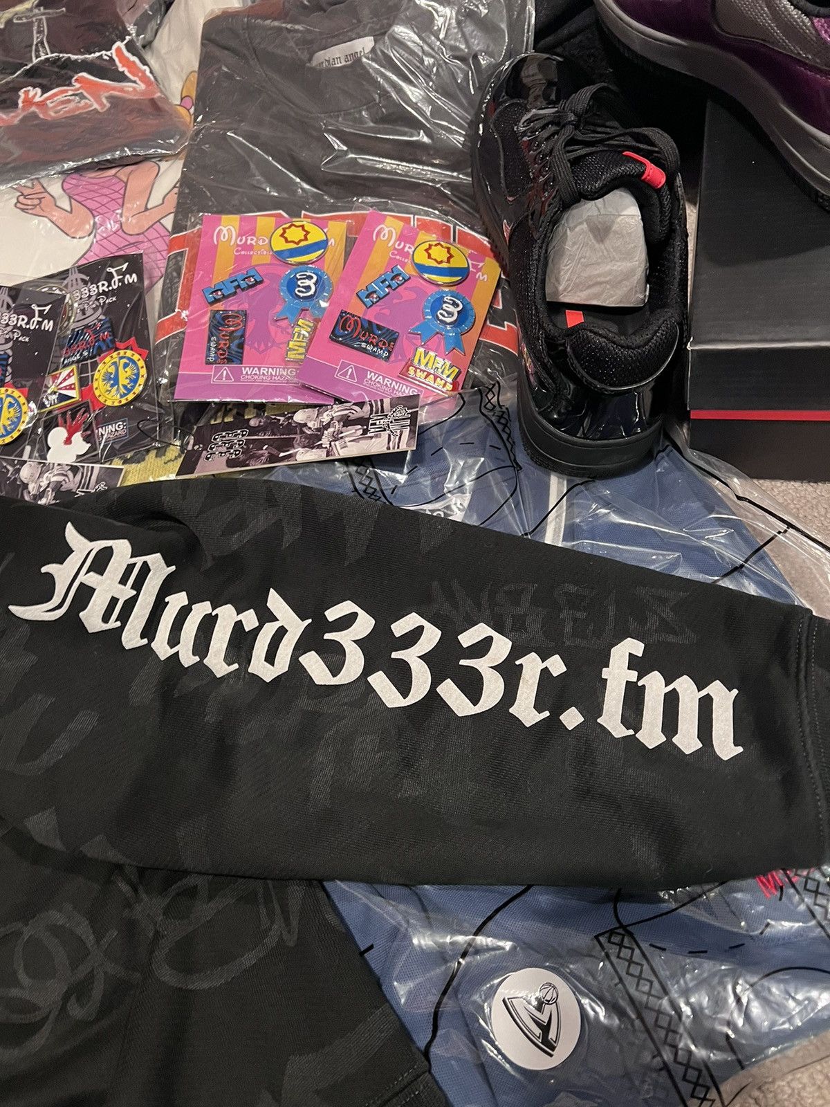 murd333r.fm Disn333y Zip | Swamp Angels Syndicate | Murd333r.fm Size US S / EU 44-46 / 1 - 7 Thumbnail